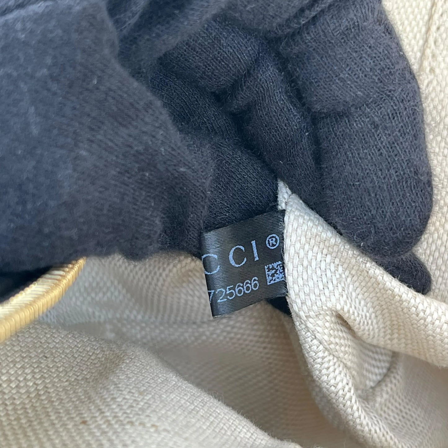 GUCCI Soho Backpack Chain - Black