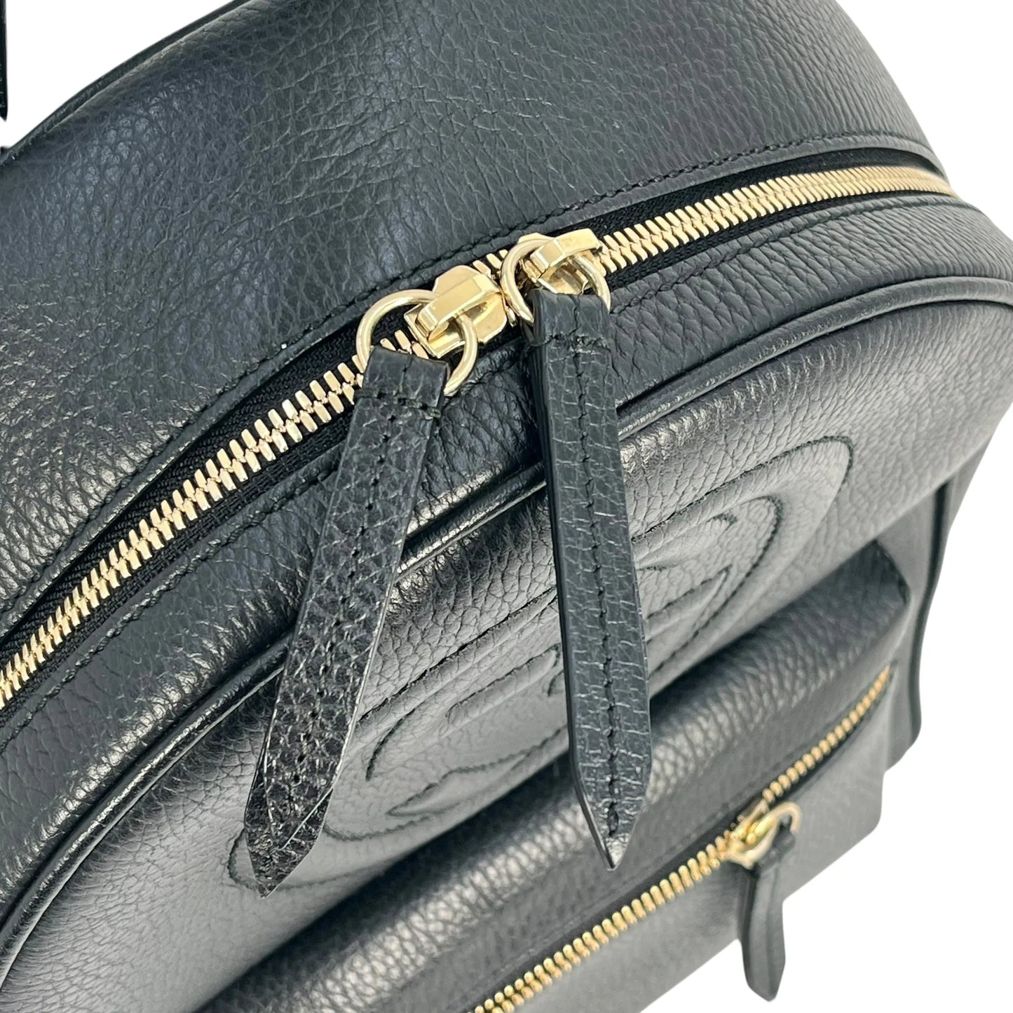 GUCCI Soho Backpack Chain - Black