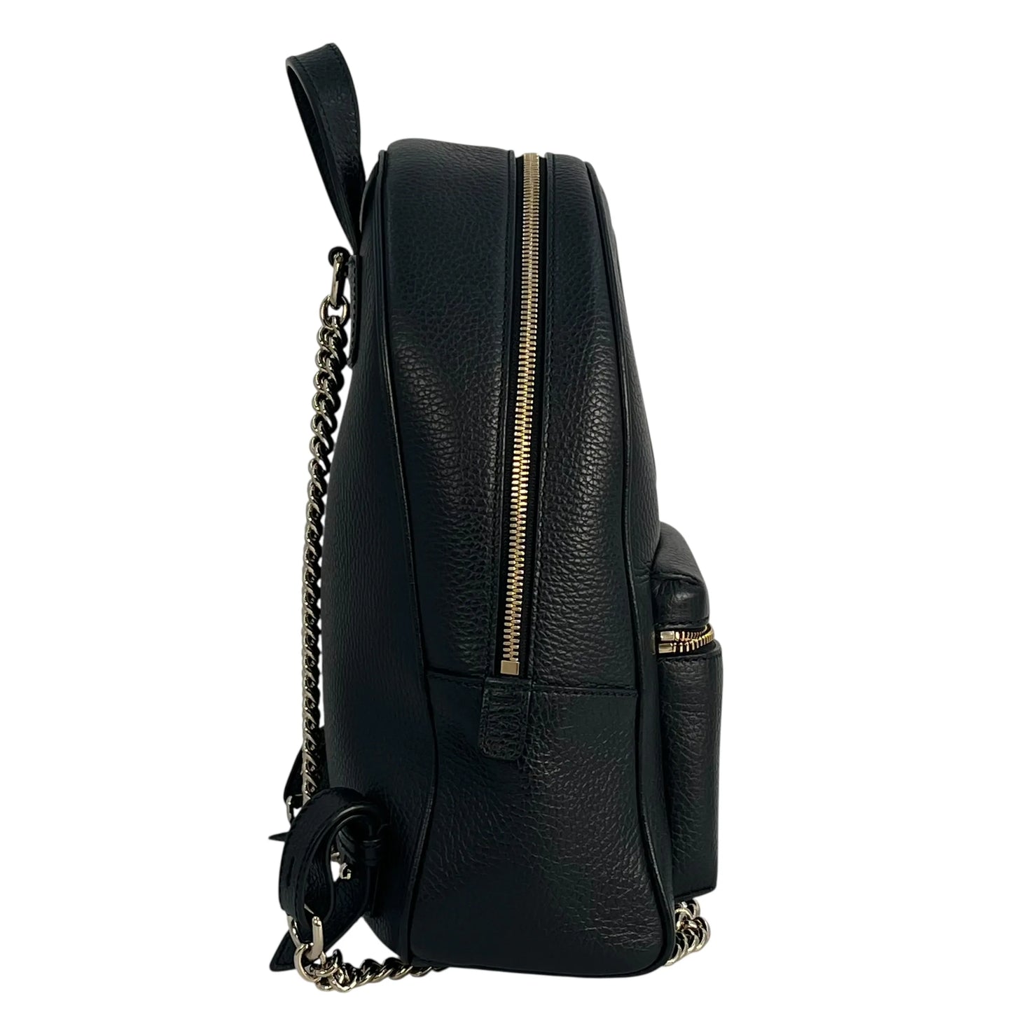 GUCCI Soho Backpack Chain - Black