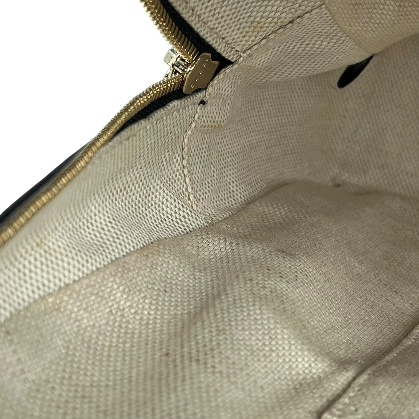 GUCCI Soho Backpack Chain - Black