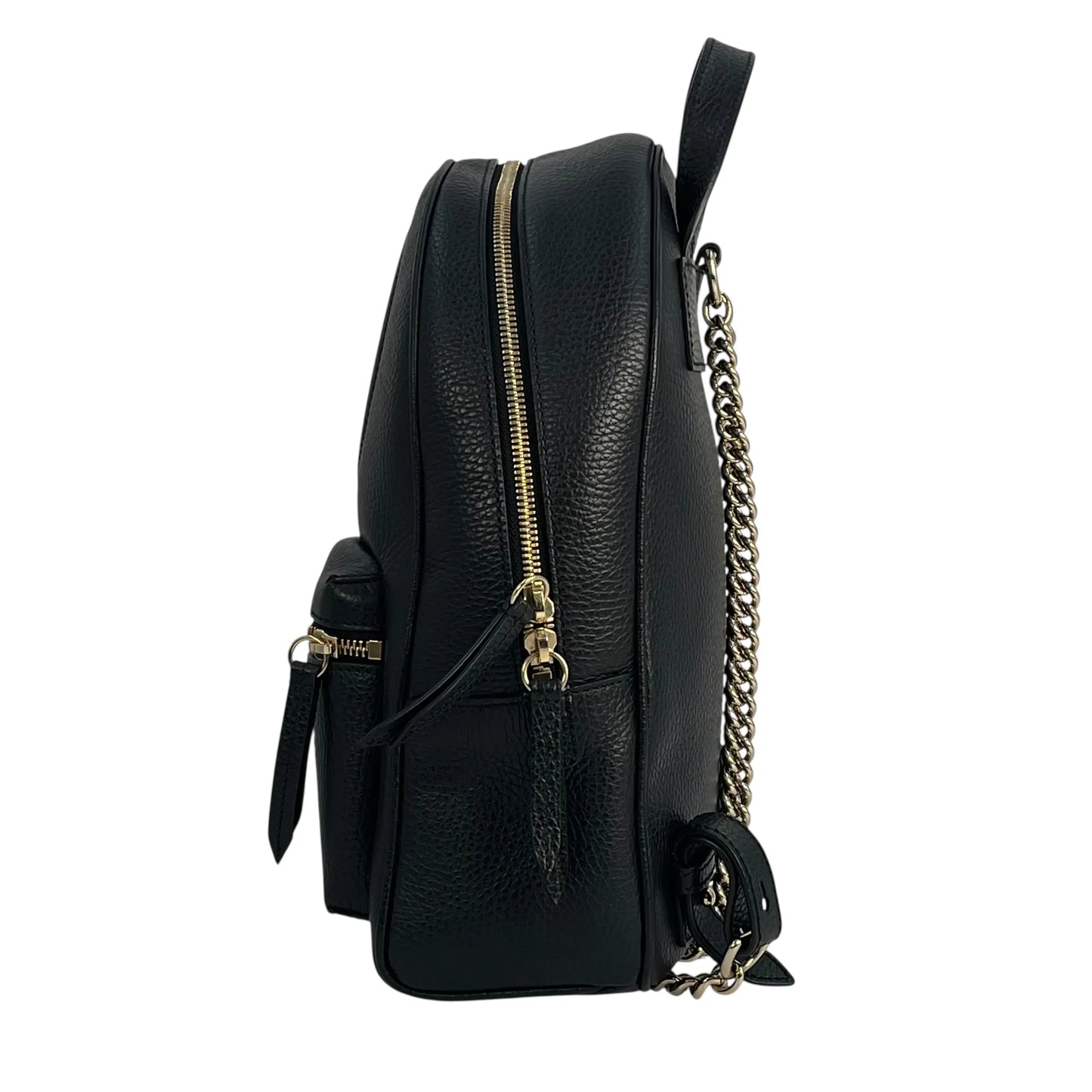 GUCCI Soho Backpack Chain - Black
