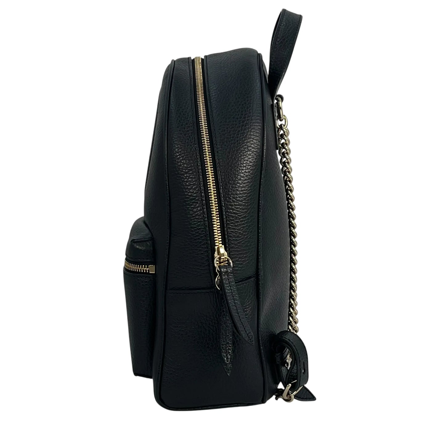 GUCCI Soho Backpack Chain - Black