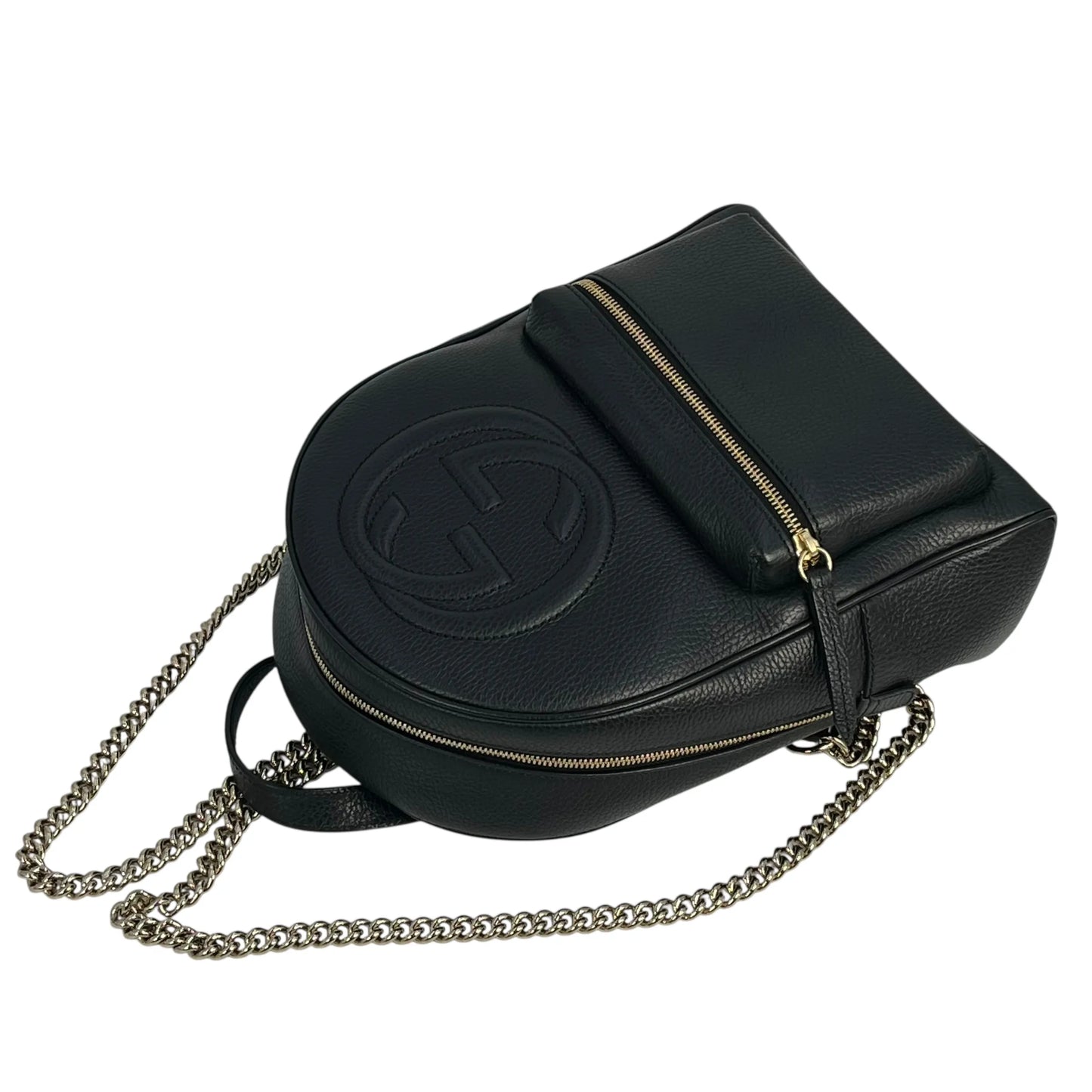 GUCCI Soho Backpack Chain - Black