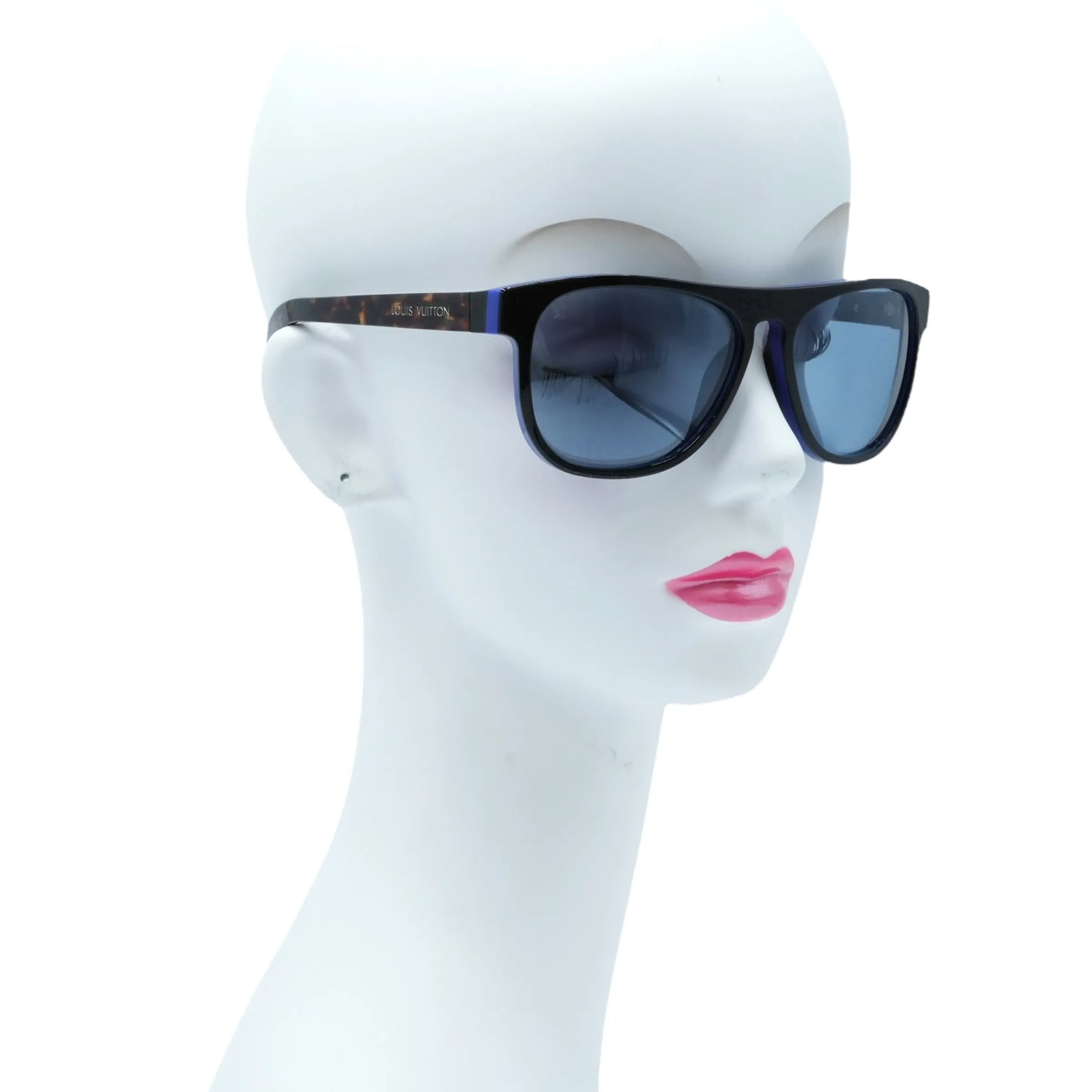 Louis Vuitton Oliver Sunglasses - Blue - 32315