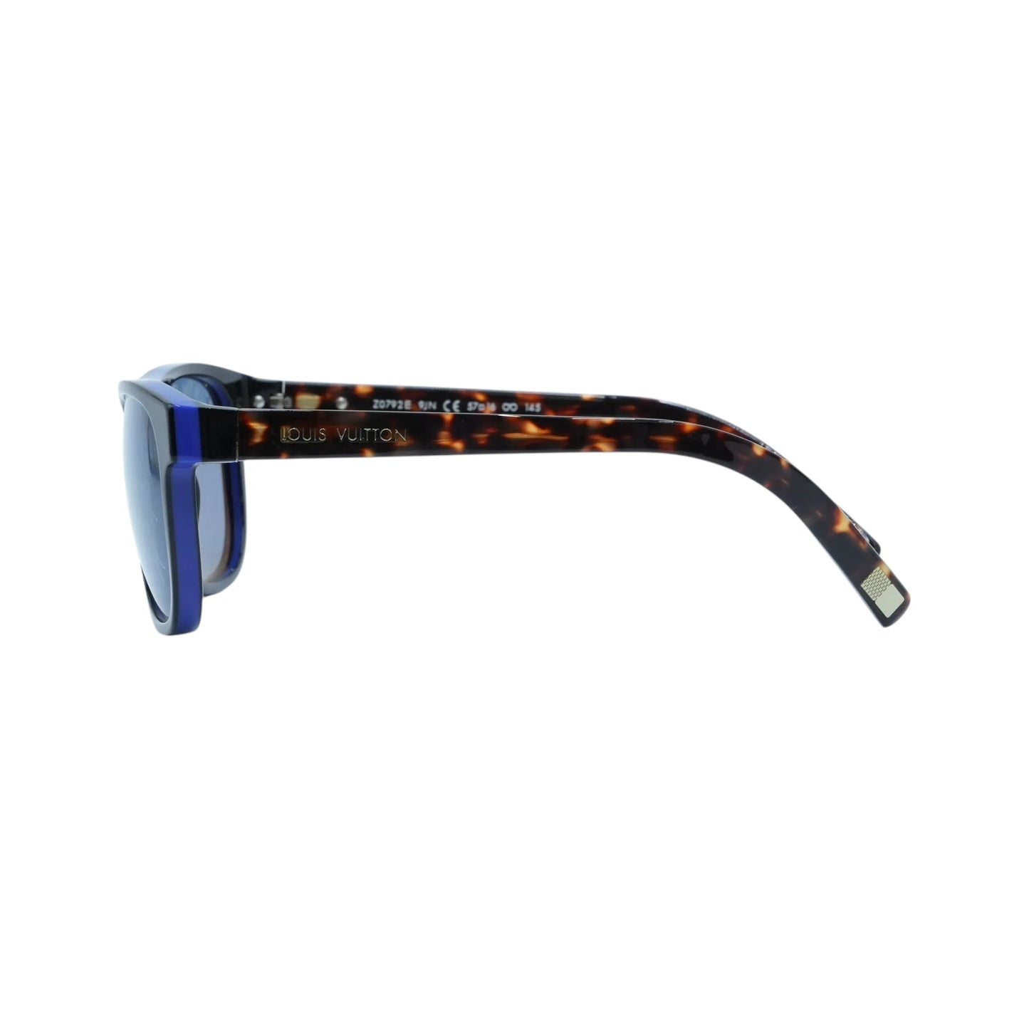 Louis Vuitton Oliver Sunglasses - Blue - 32315