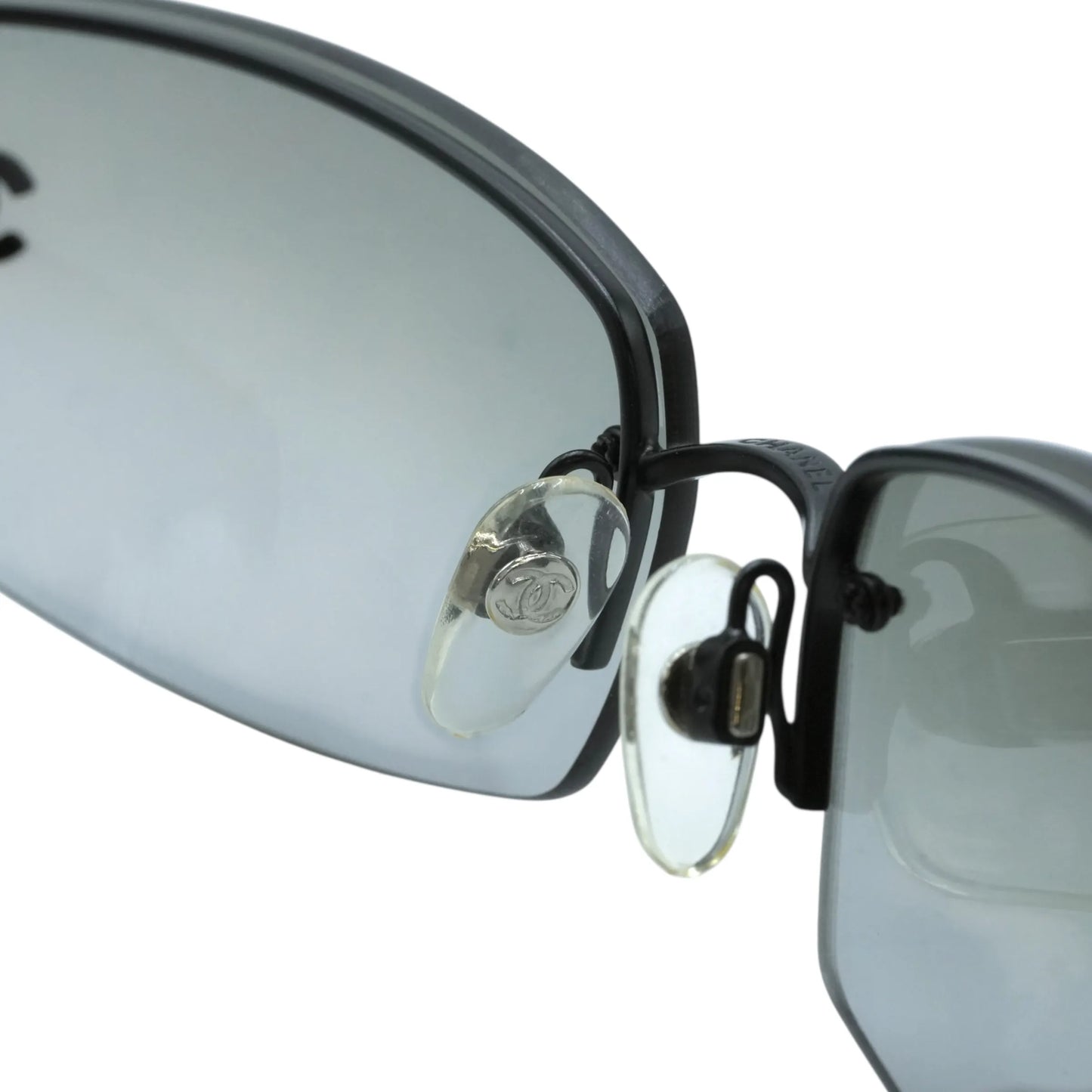 CHANEL CC Rhinestone Sunglasses