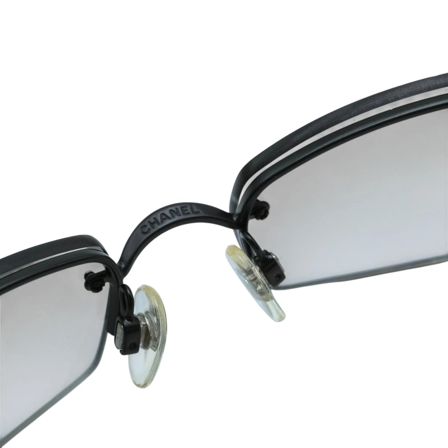 CHANEL CC Rhinestone Sunglasses