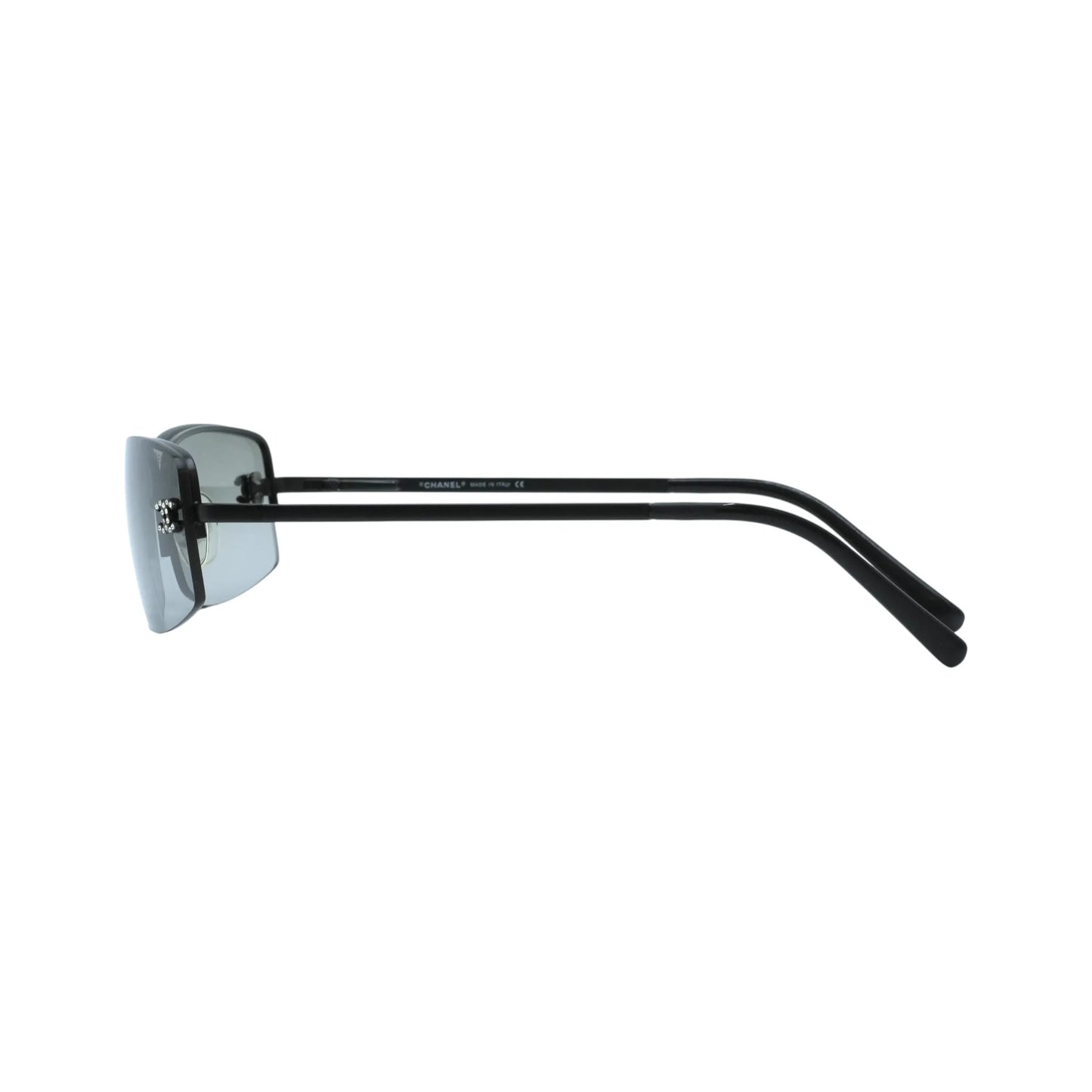 CHANEL CC Rhinestone Sunglasses