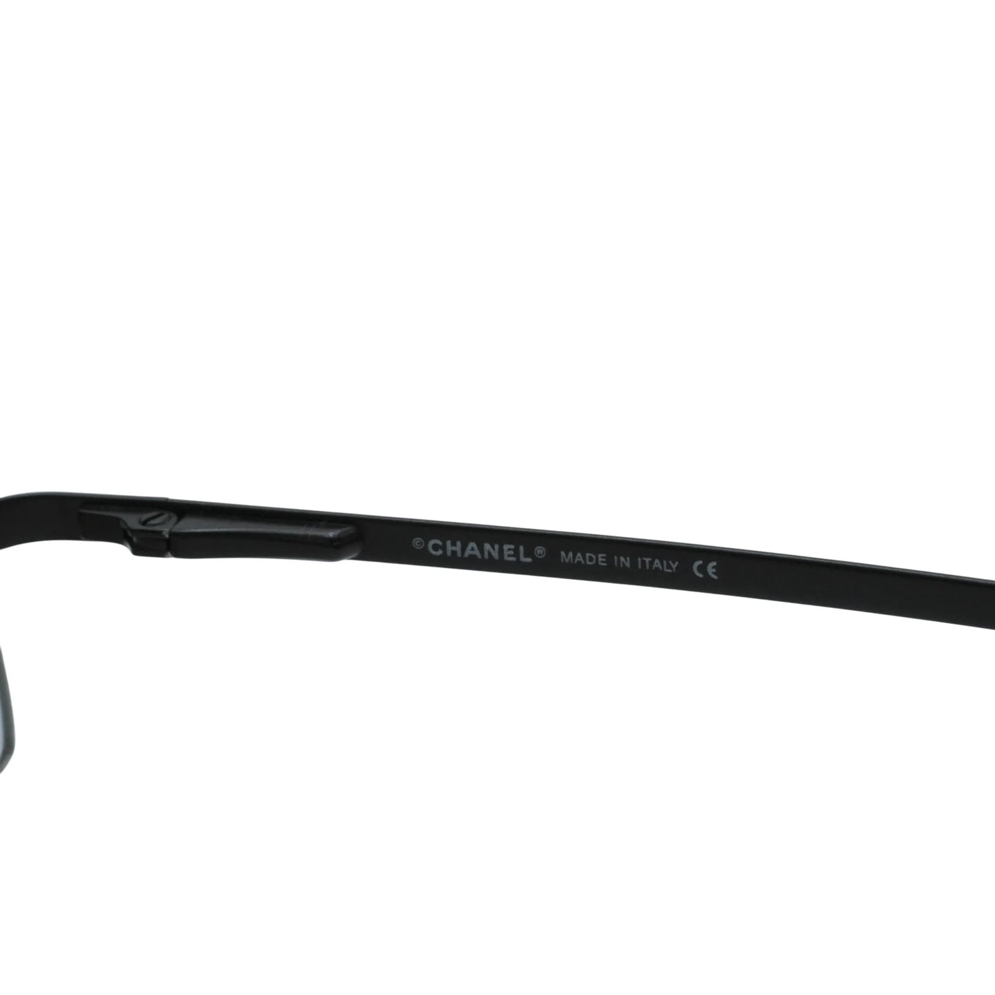 CHANEL CC Rhinestone Sunglasses