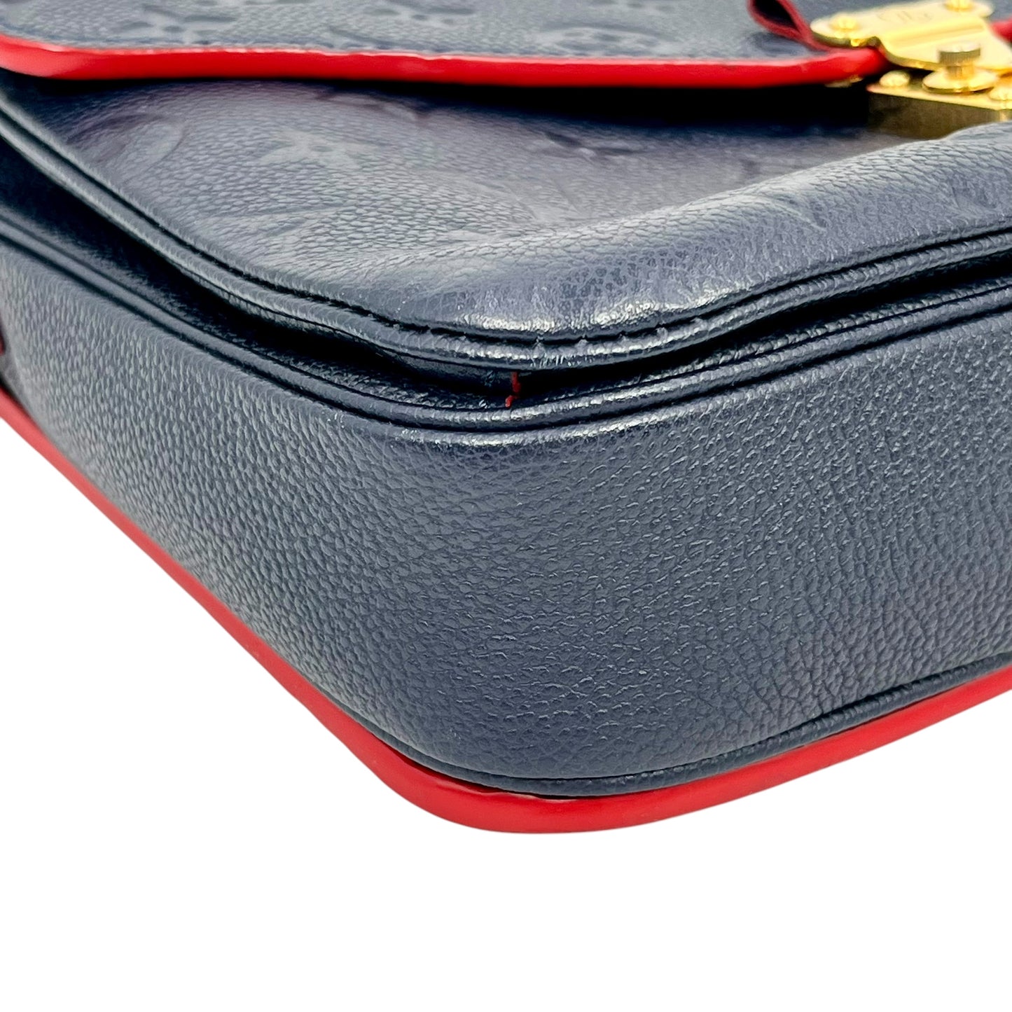 Louis Vuitton Pochette Metis Marine Rouge Navy