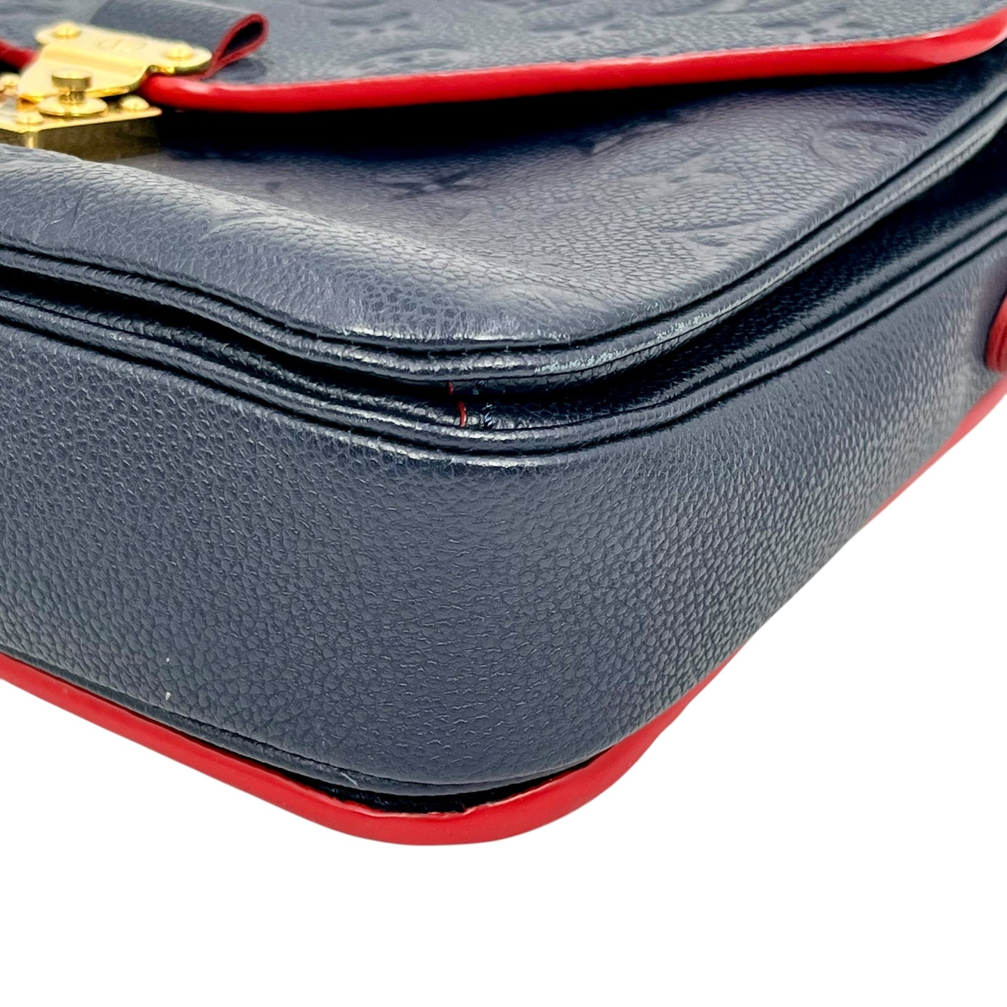Louis Vuitton Pochette Metis Marine Rouge Navy