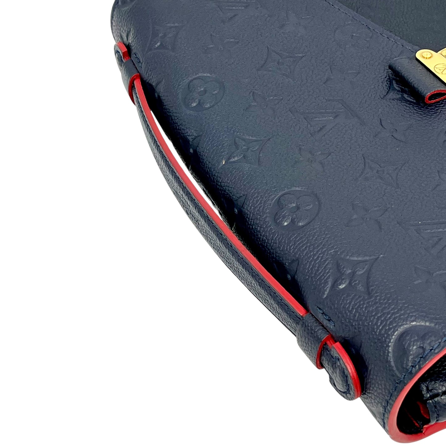 Louis Vuitton Pochette Metis Marine Rouge Navy