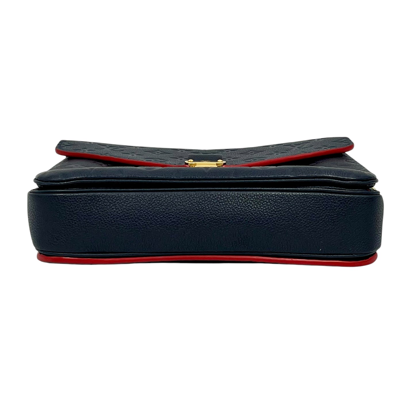 Louis Vuitton Pochette Metis Marine Rouge Navy