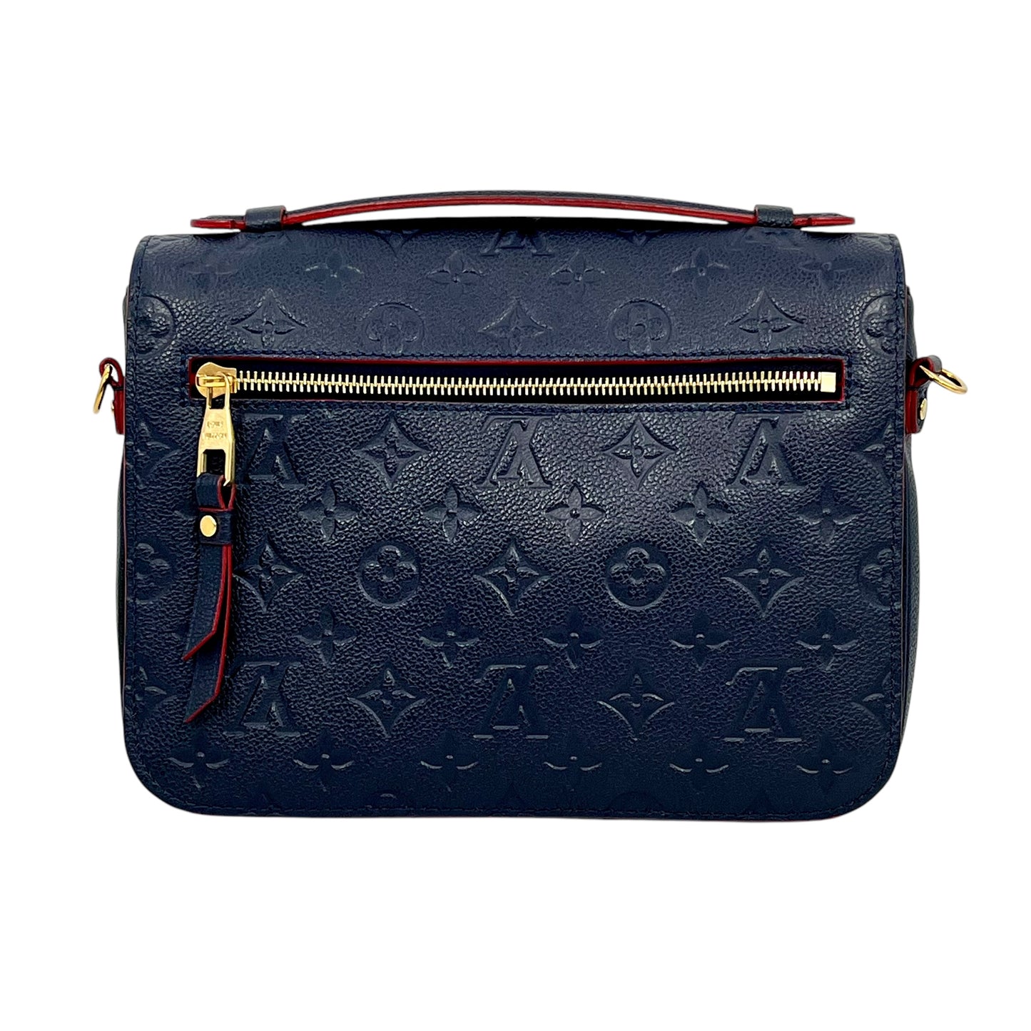 Louis Vuitton Pochette Metis Marine Rouge Navy