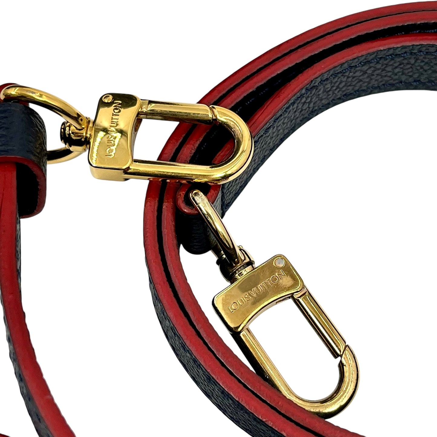 Louis Vuitton Pochette Metis Marine Rouge Navy