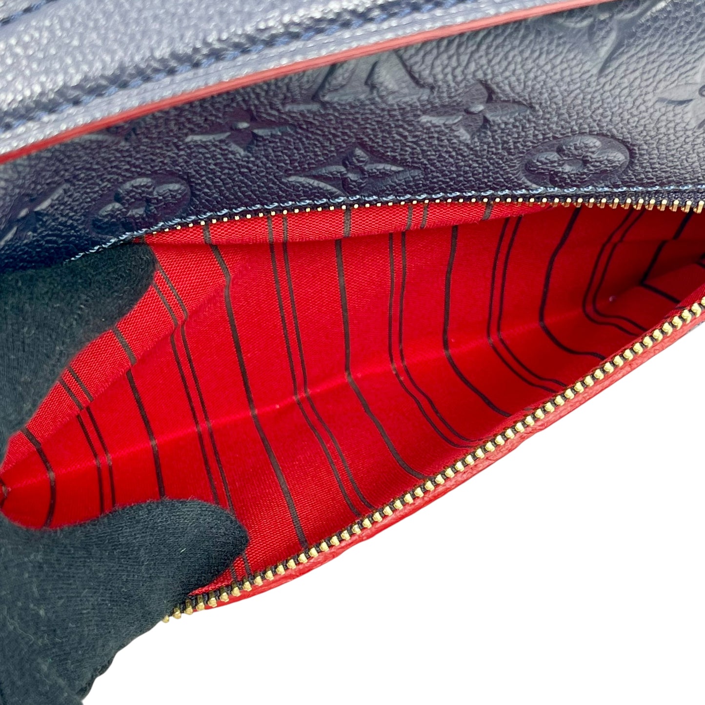 Louis Vuitton Pochette Metis Marine Rouge Navy