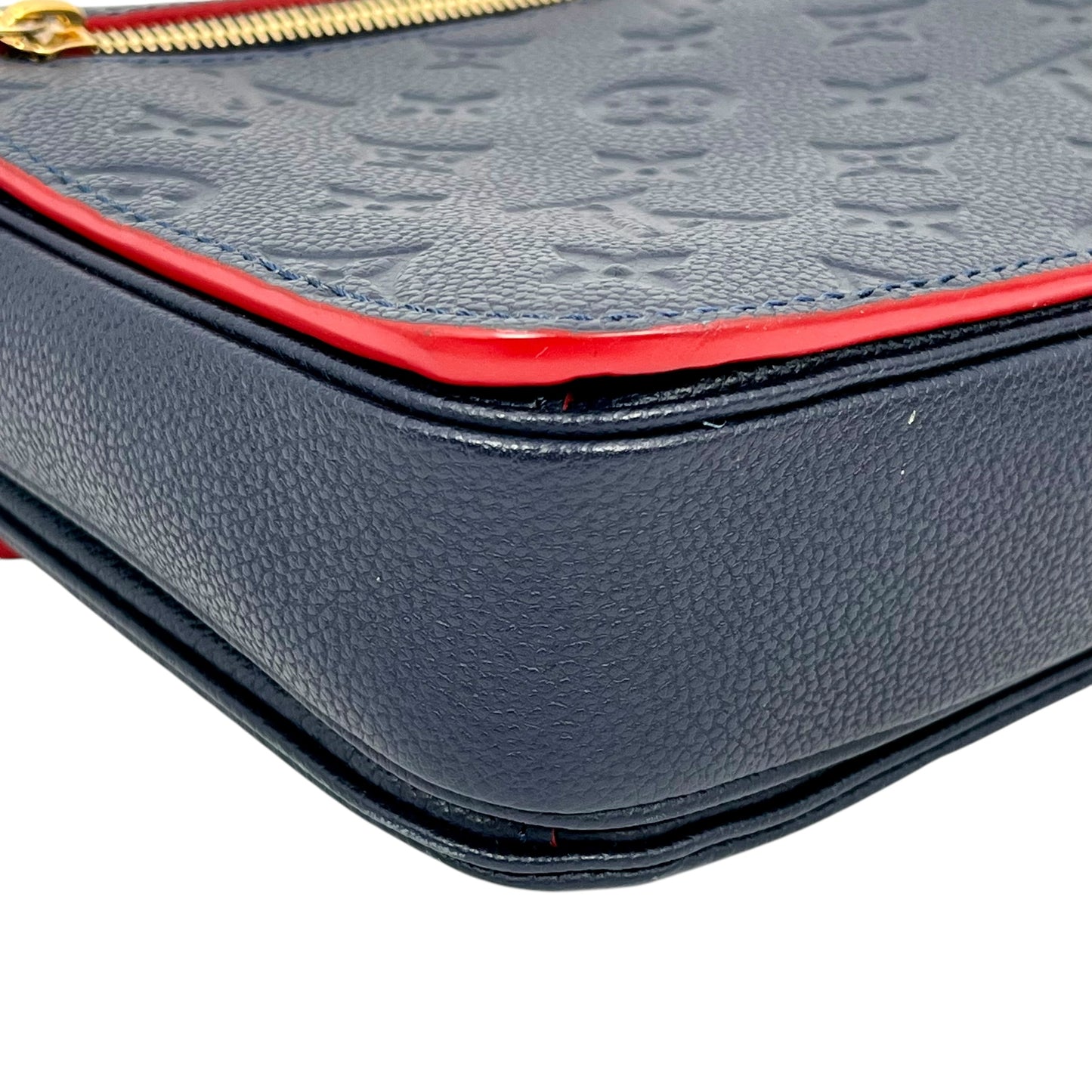 Louis Vuitton Pochette Metis Marine Rouge Navy