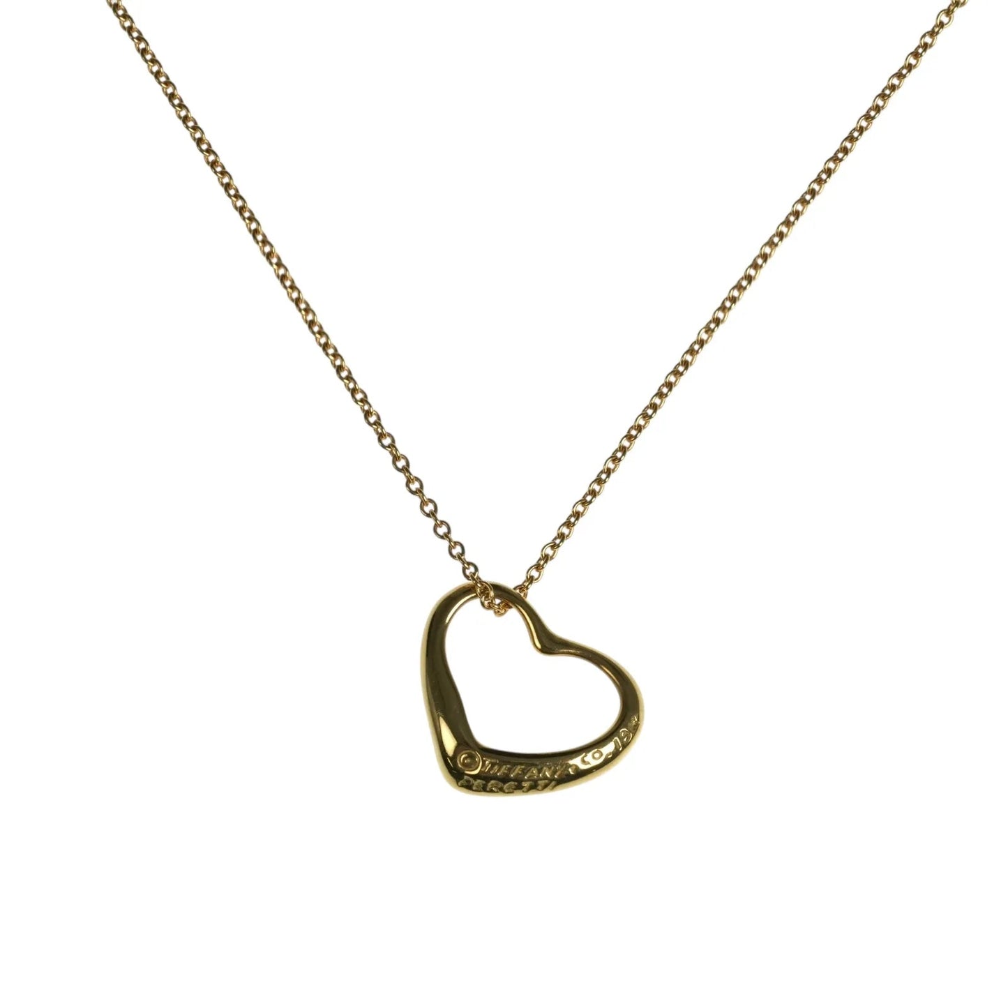 Tiffany Open Heart Mini Necklace