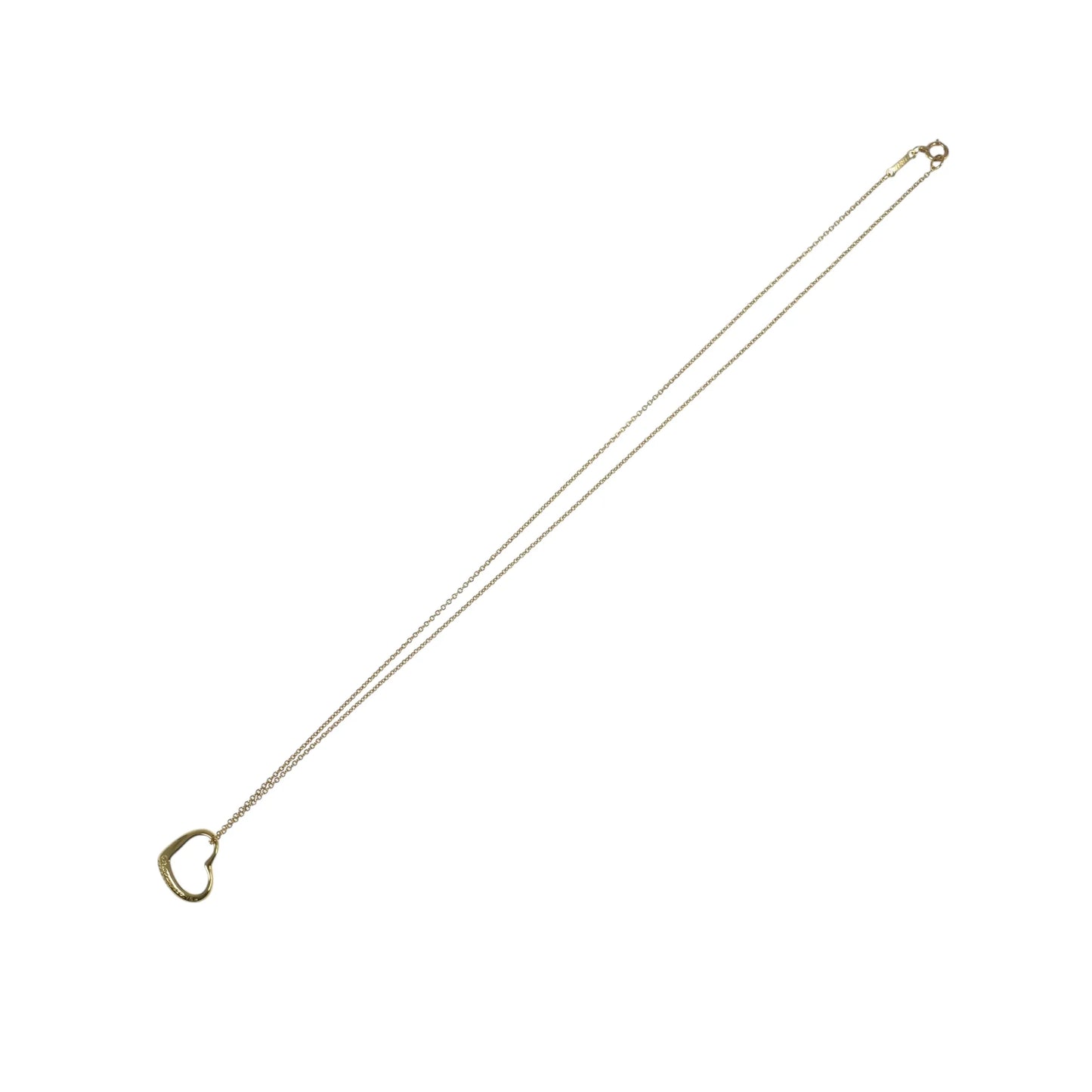 Tiffany Open Heart Mini Necklace