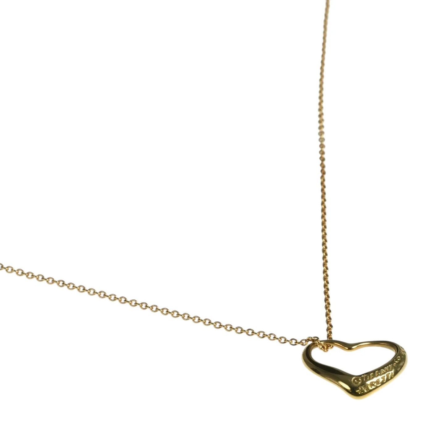 Tiffany Open Heart Mini Necklace