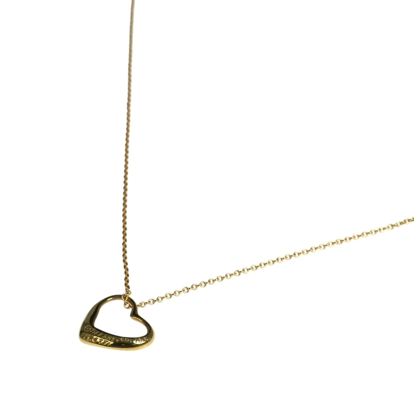 Tiffany Open Heart Mini Necklace