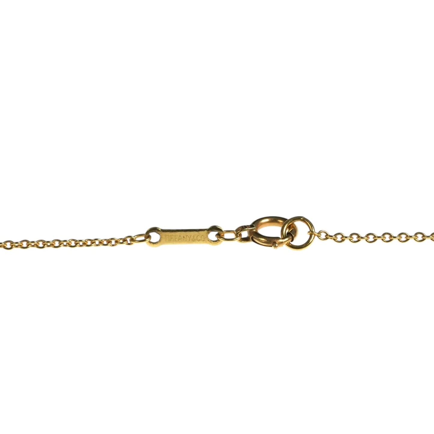 Tiffany Open Heart Mini Necklace