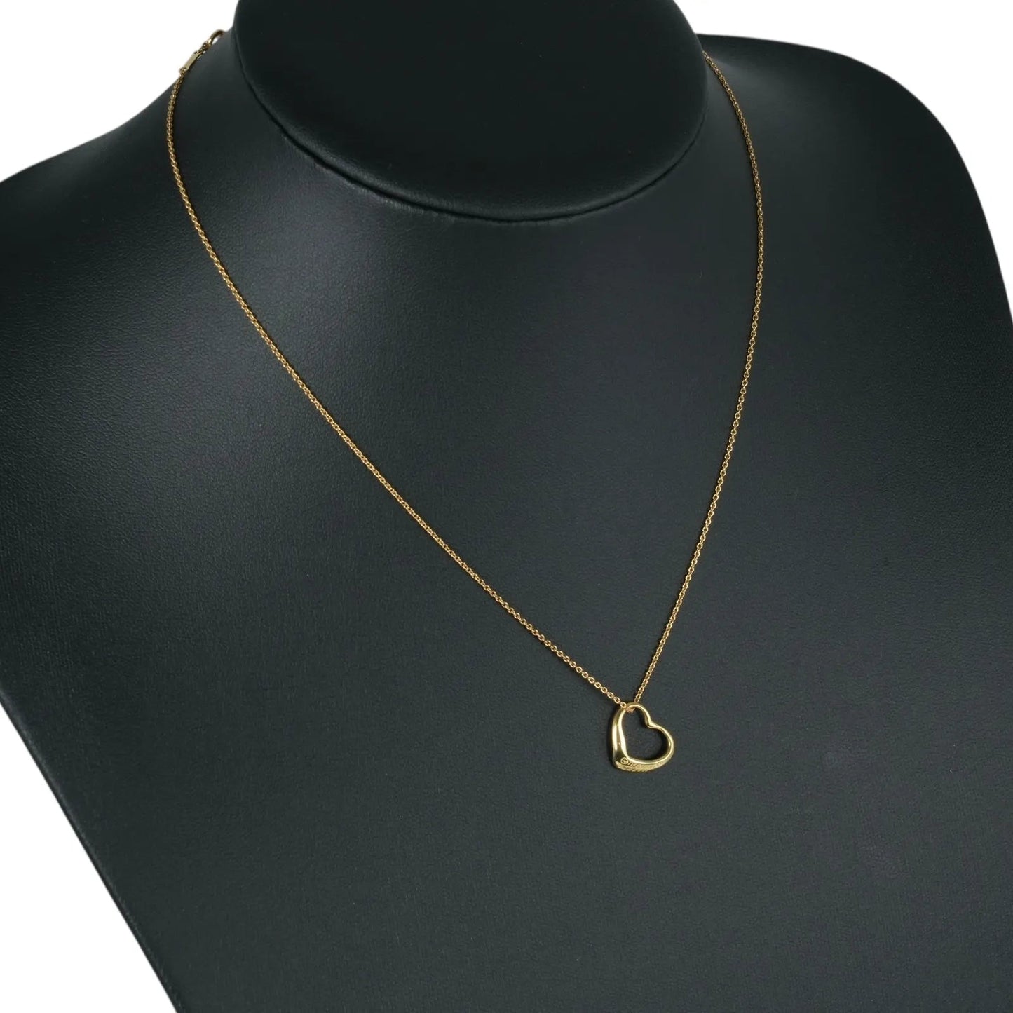 Tiffany Open Heart Mini Necklace