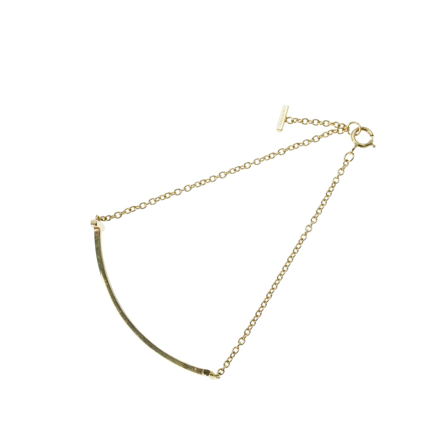 Tiffany T Smile Small Bracelet - 18K Yellow Gold