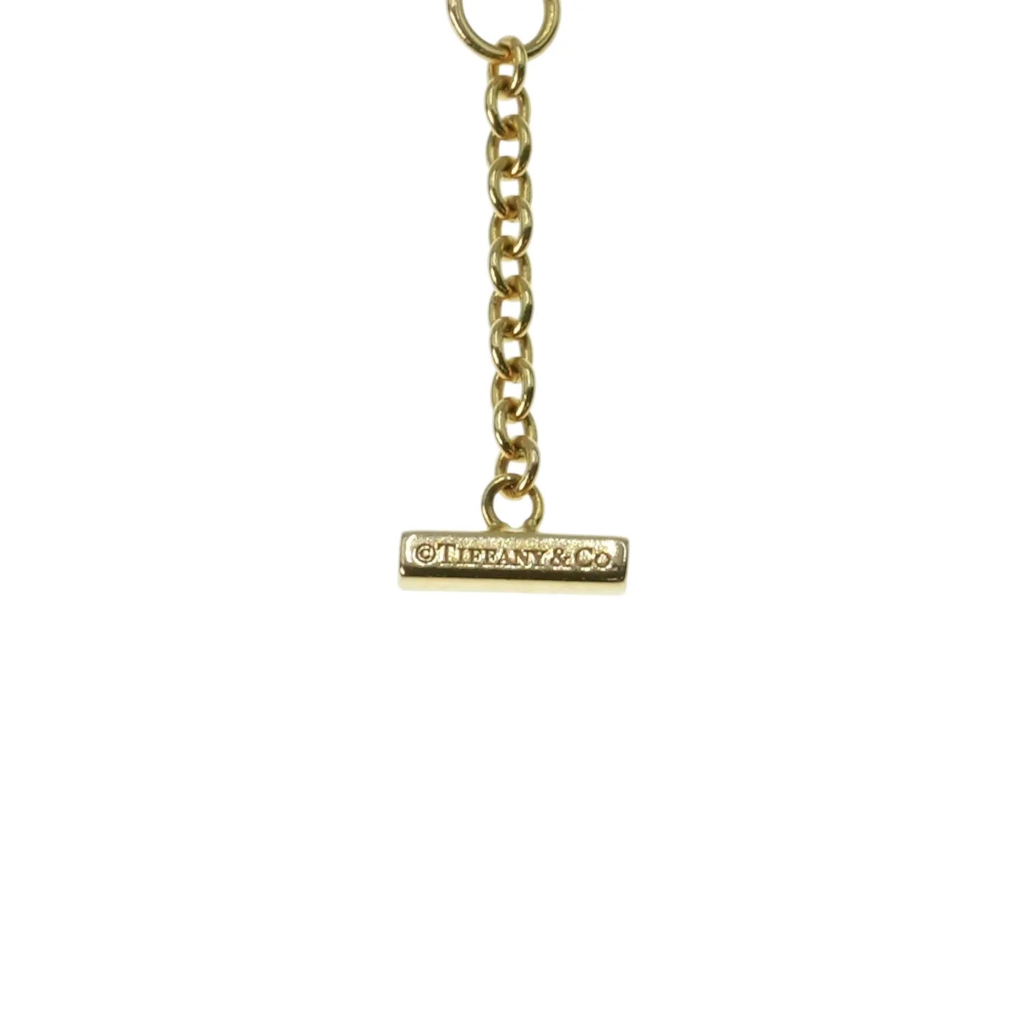 Tiffany T Smile Small Bracelet - 18K Yellow Gold