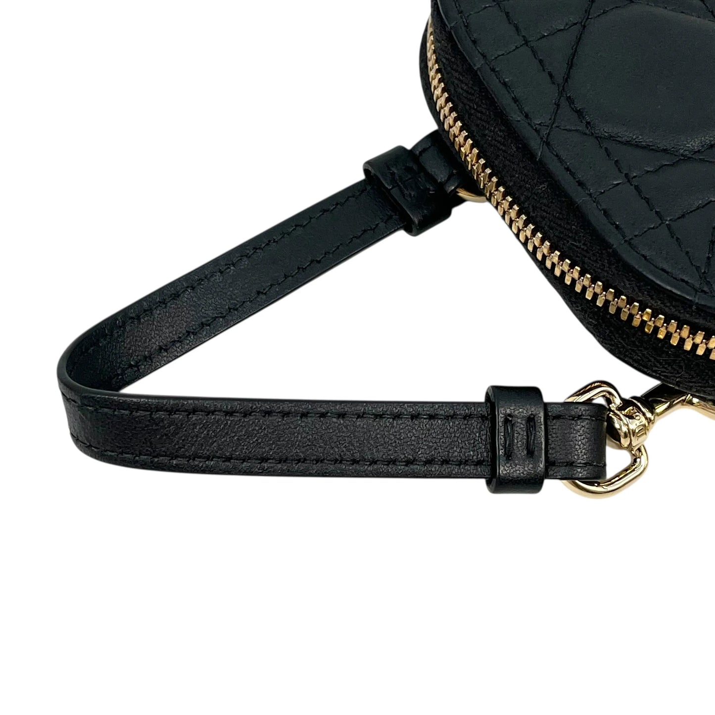 Dior Lady Dior Call‘in Dior Phone Holder - Black