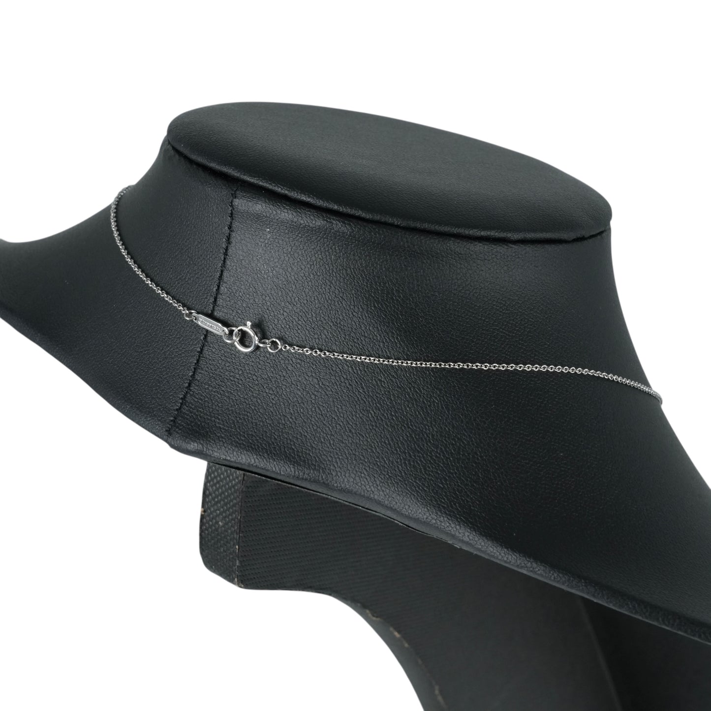 Tiffany Metro Heart Necklace 18KWG
