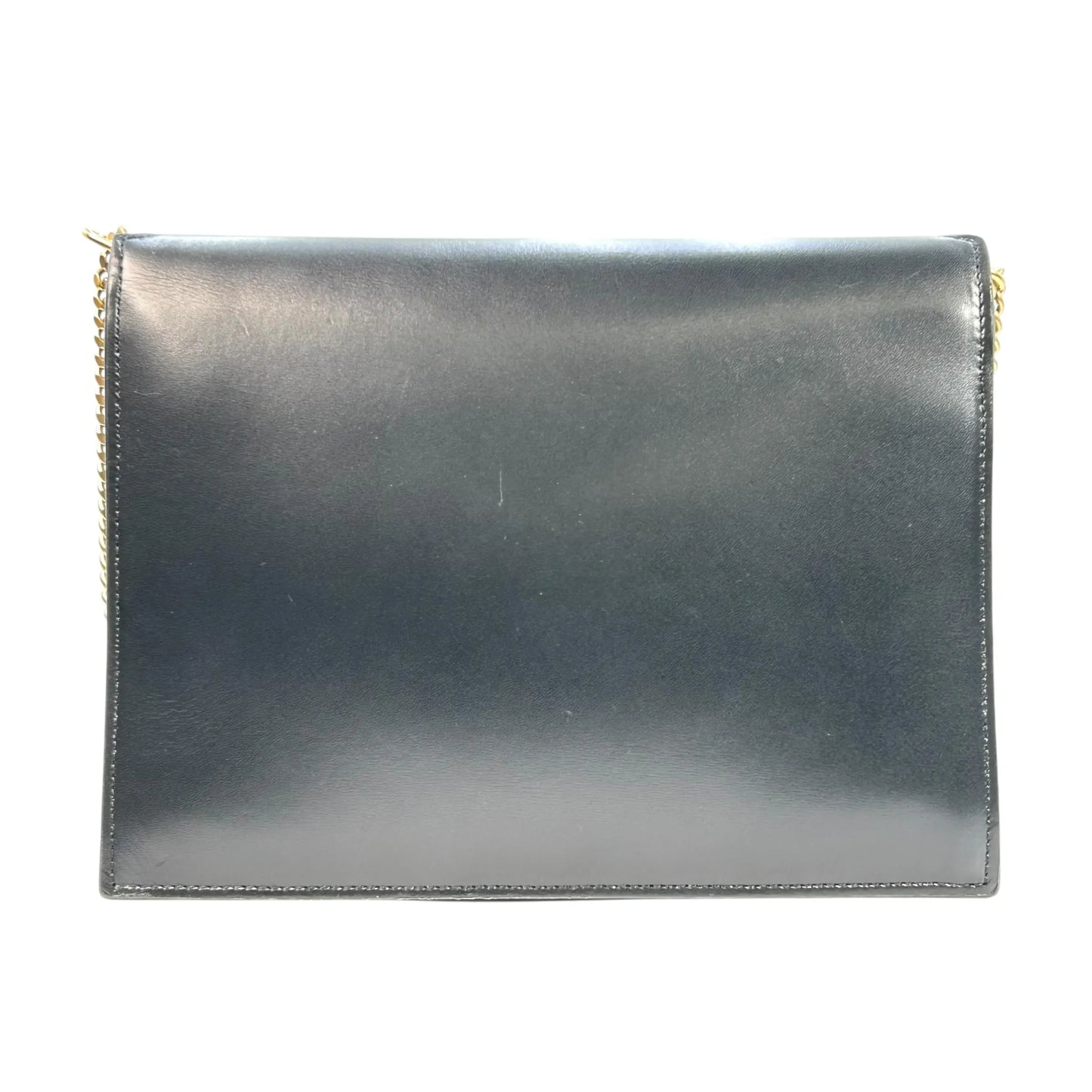 Saint Laurent Cassandra Chain Shoulder Bag - Black