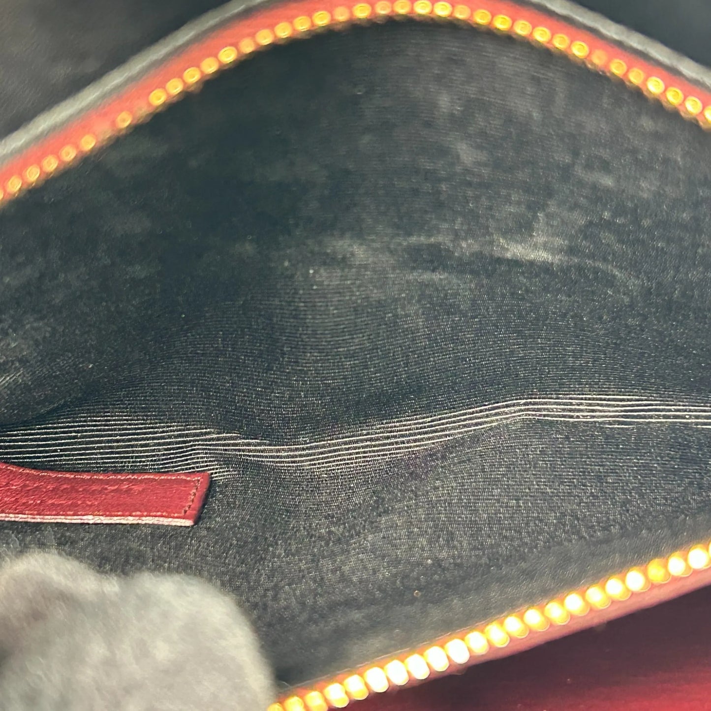 Saint Laurent Cassandra Chain Shoulder Bag - Black