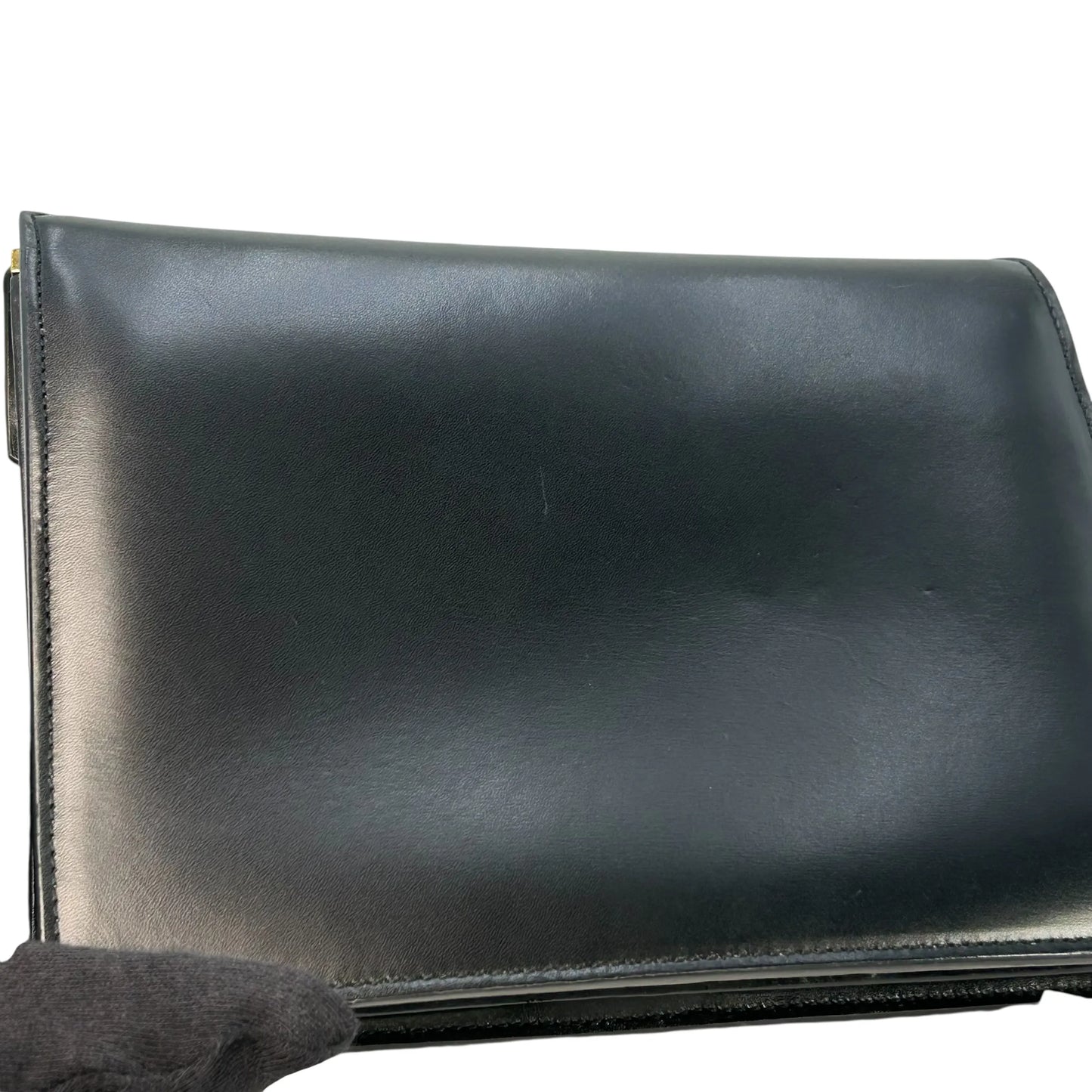 Saint Laurent Cassandra Chain Shoulder Bag - Black