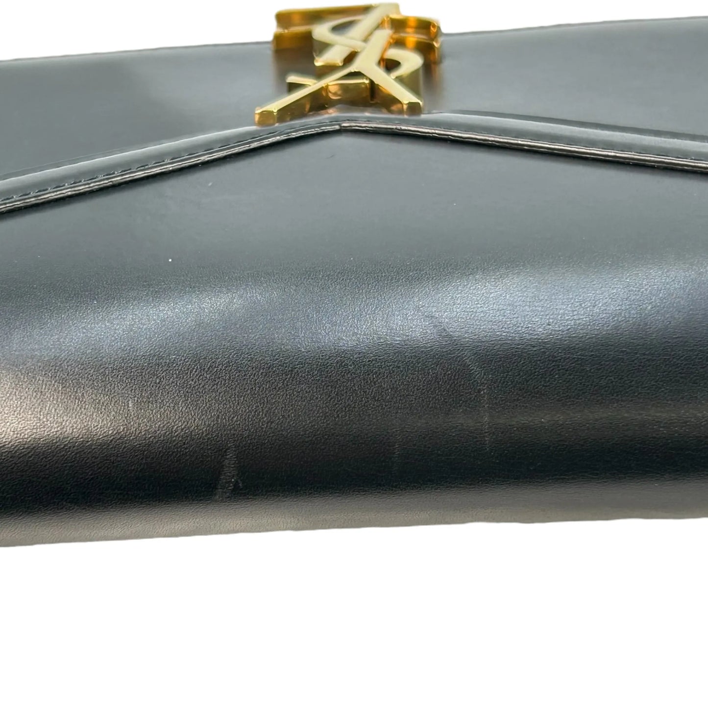 Saint Laurent Cassandra Chain Shoulder Bag - Black
