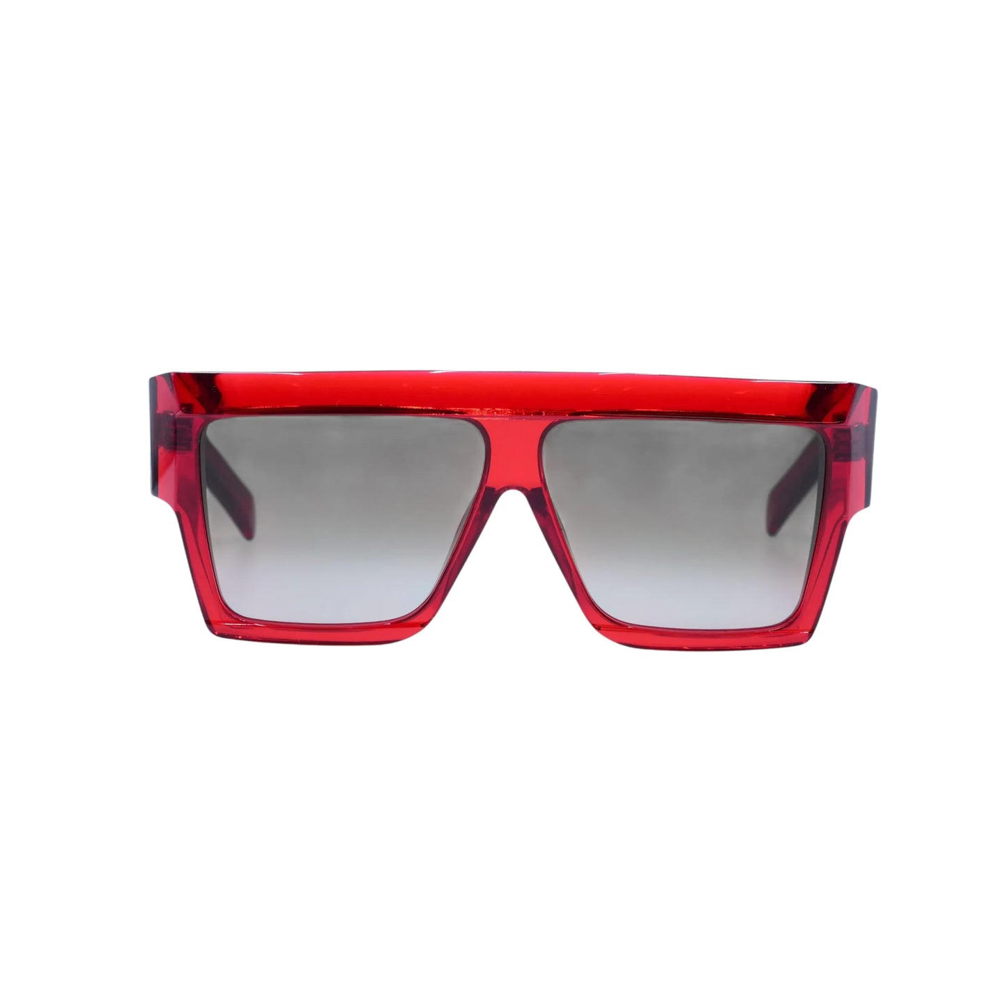 CELINE Red Frame Sunglasses - Red - 32904