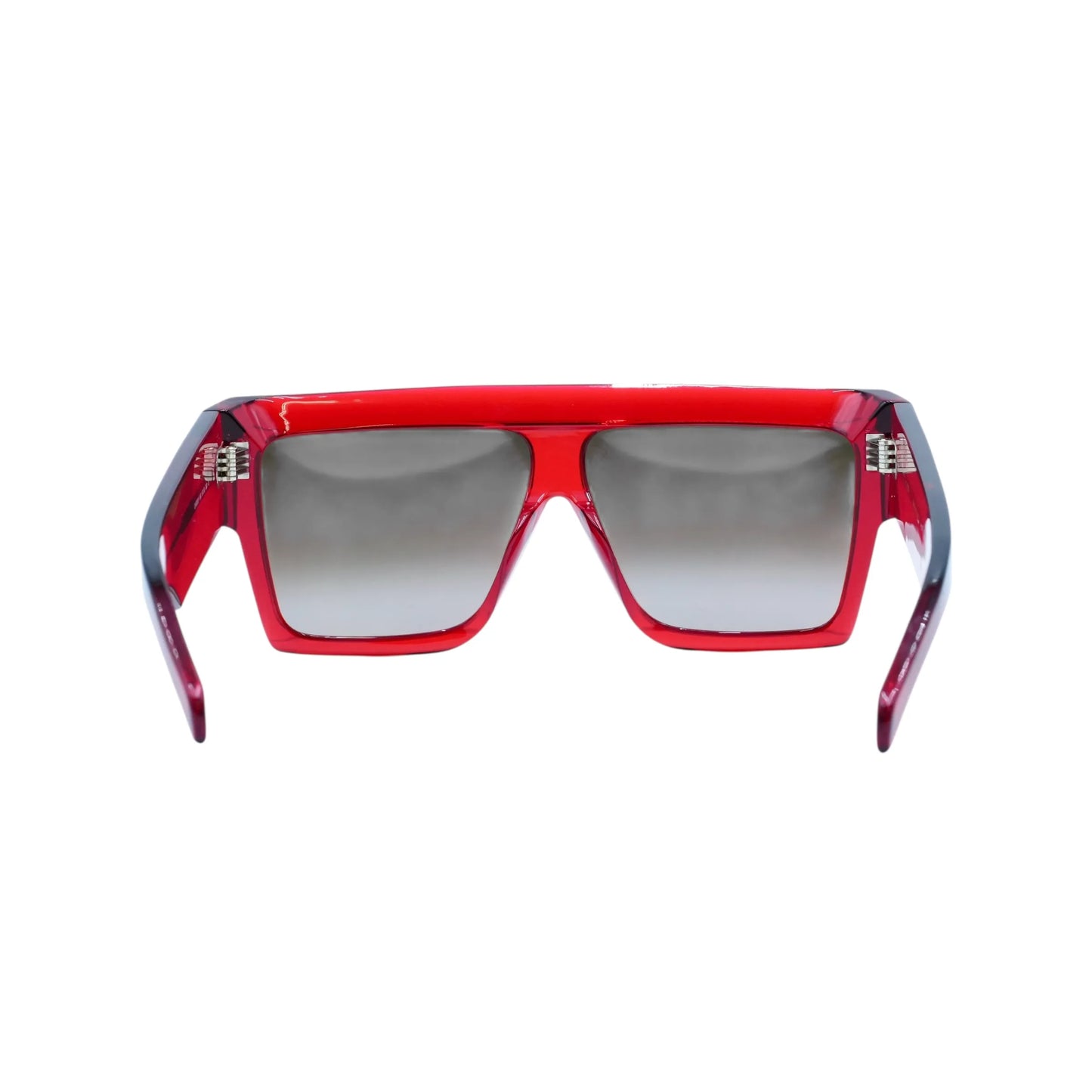 CELINE Red Frame Sunglasses - Red - 32904