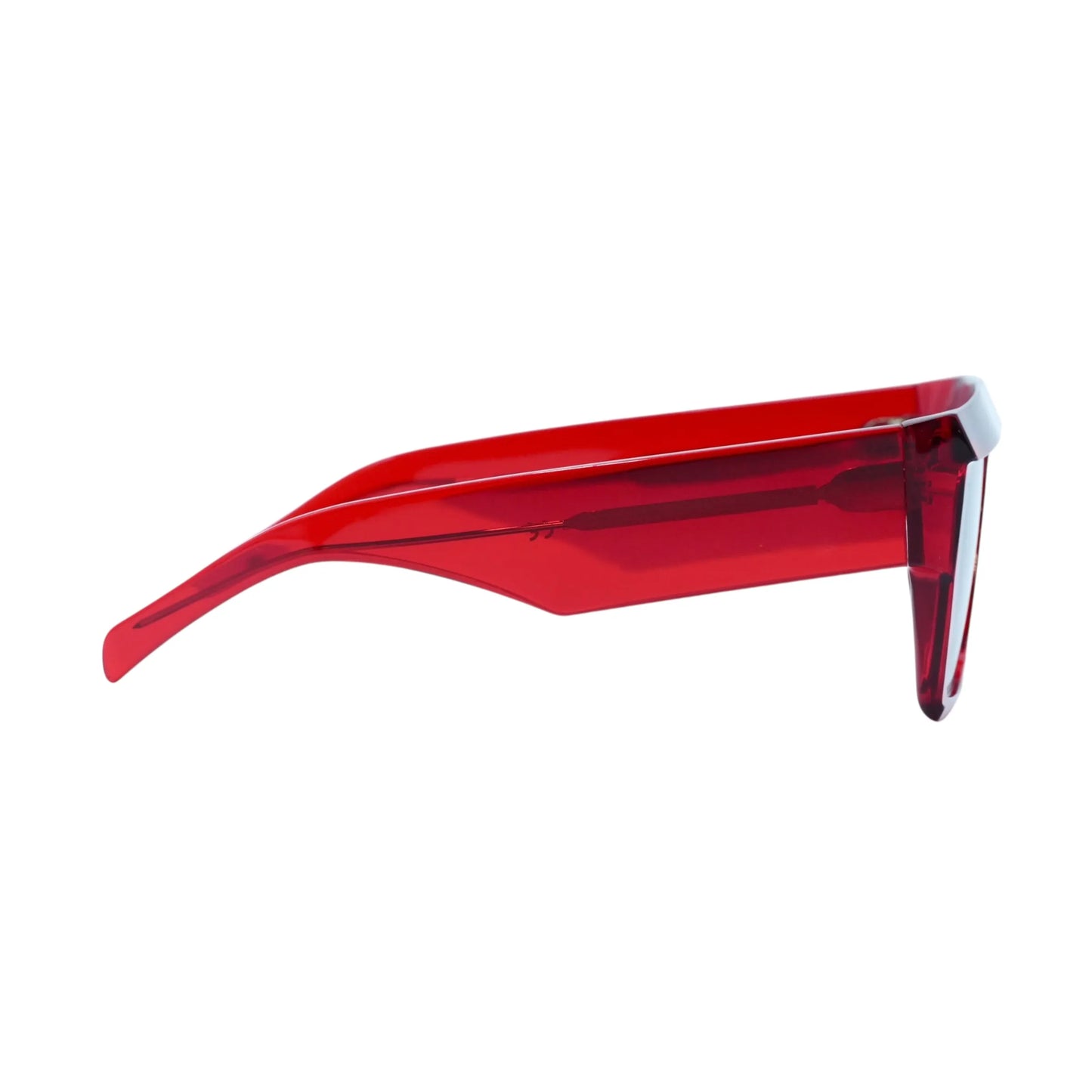 CELINE Red Frame Sunglasses - Red - 32904