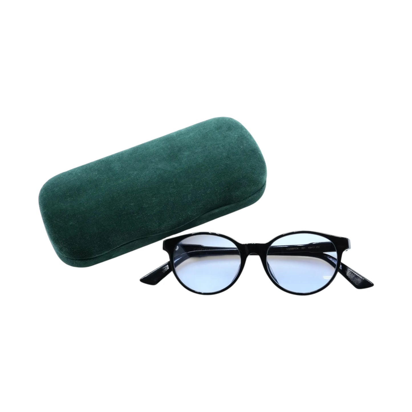 GUCCI Black Frame Sunglasses - Black - 32905