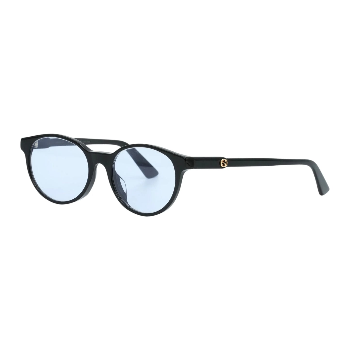 GUCCI Black Frame Sunglasses - Black - 32905