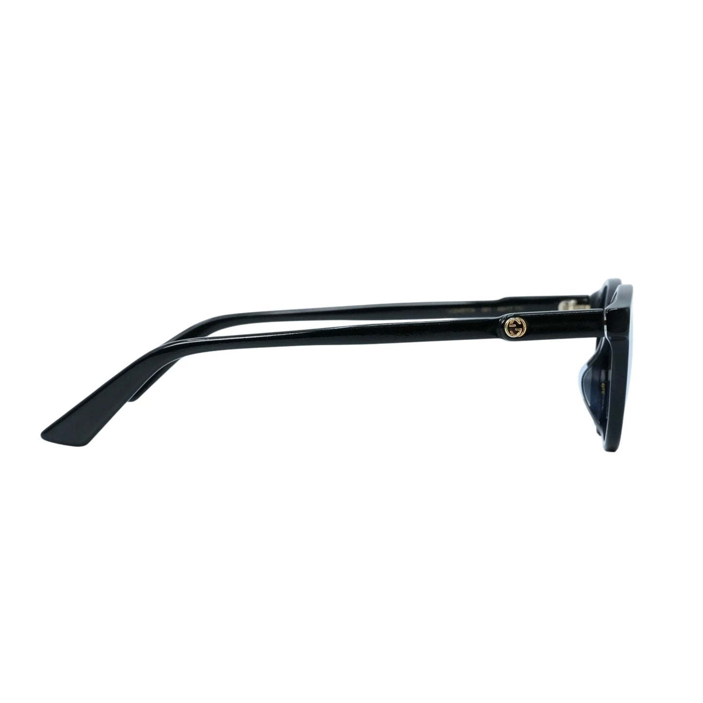 GUCCI Black Frame Sunglasses - Black - 32905