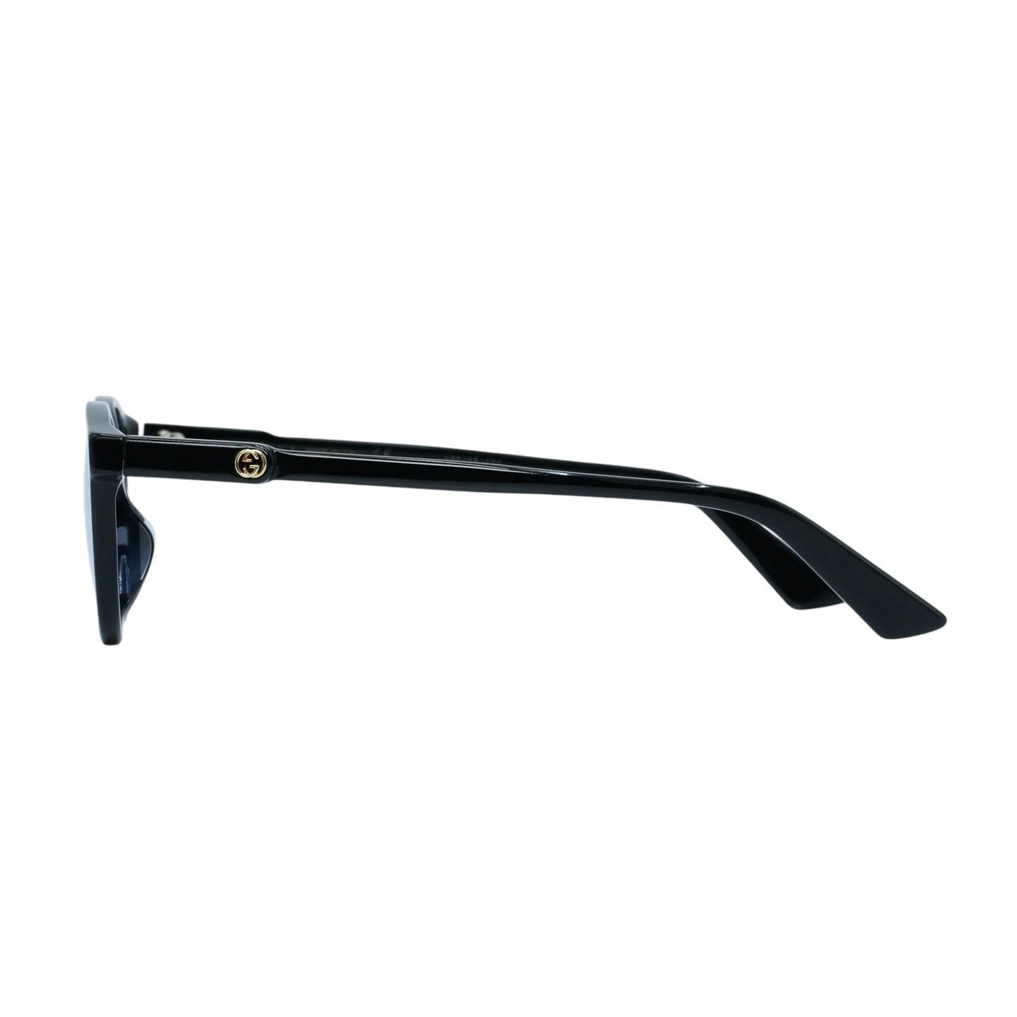 GUCCI Black Frame Sunglasses - Black - 32905