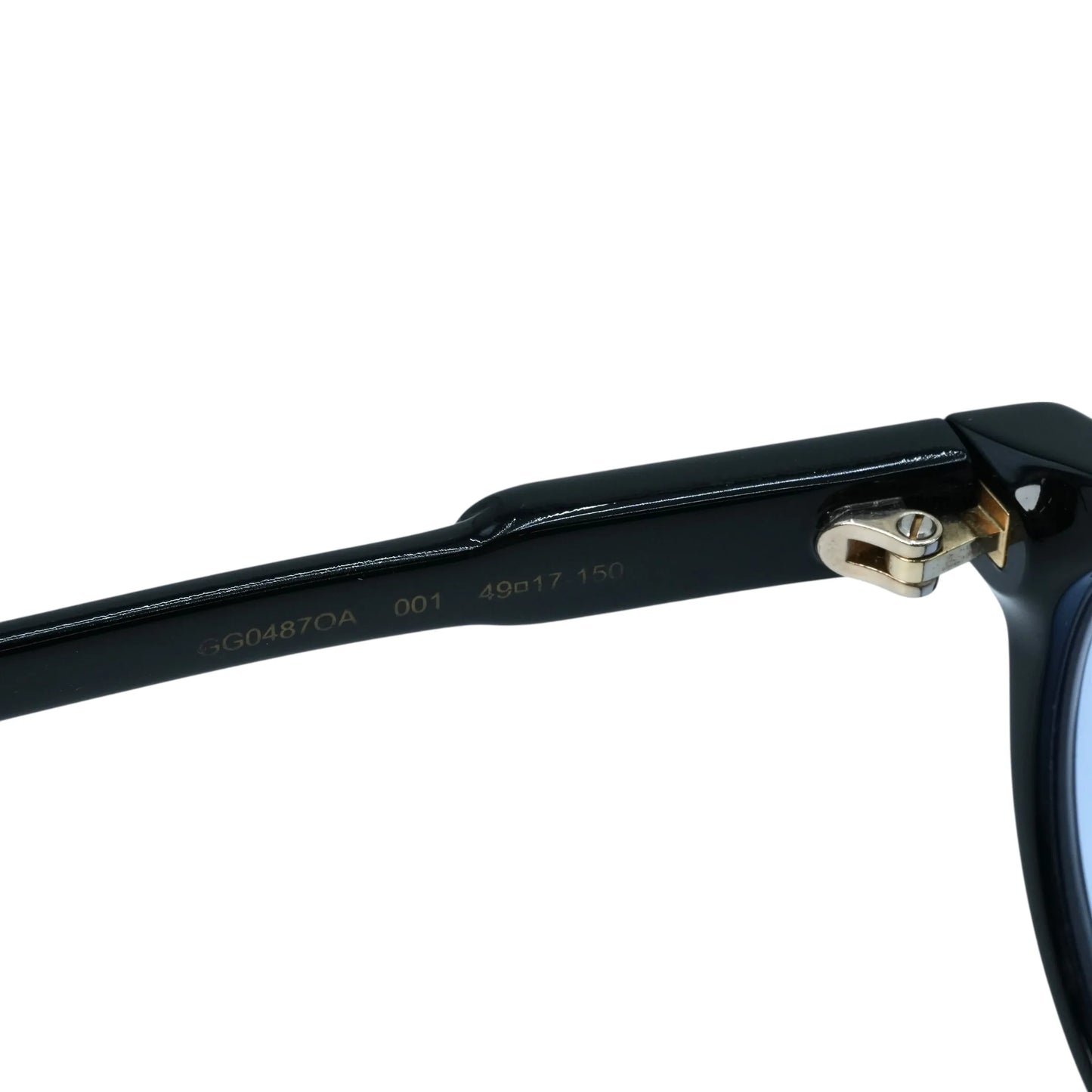 GUCCI Black Frame Sunglasses - Black - 32905