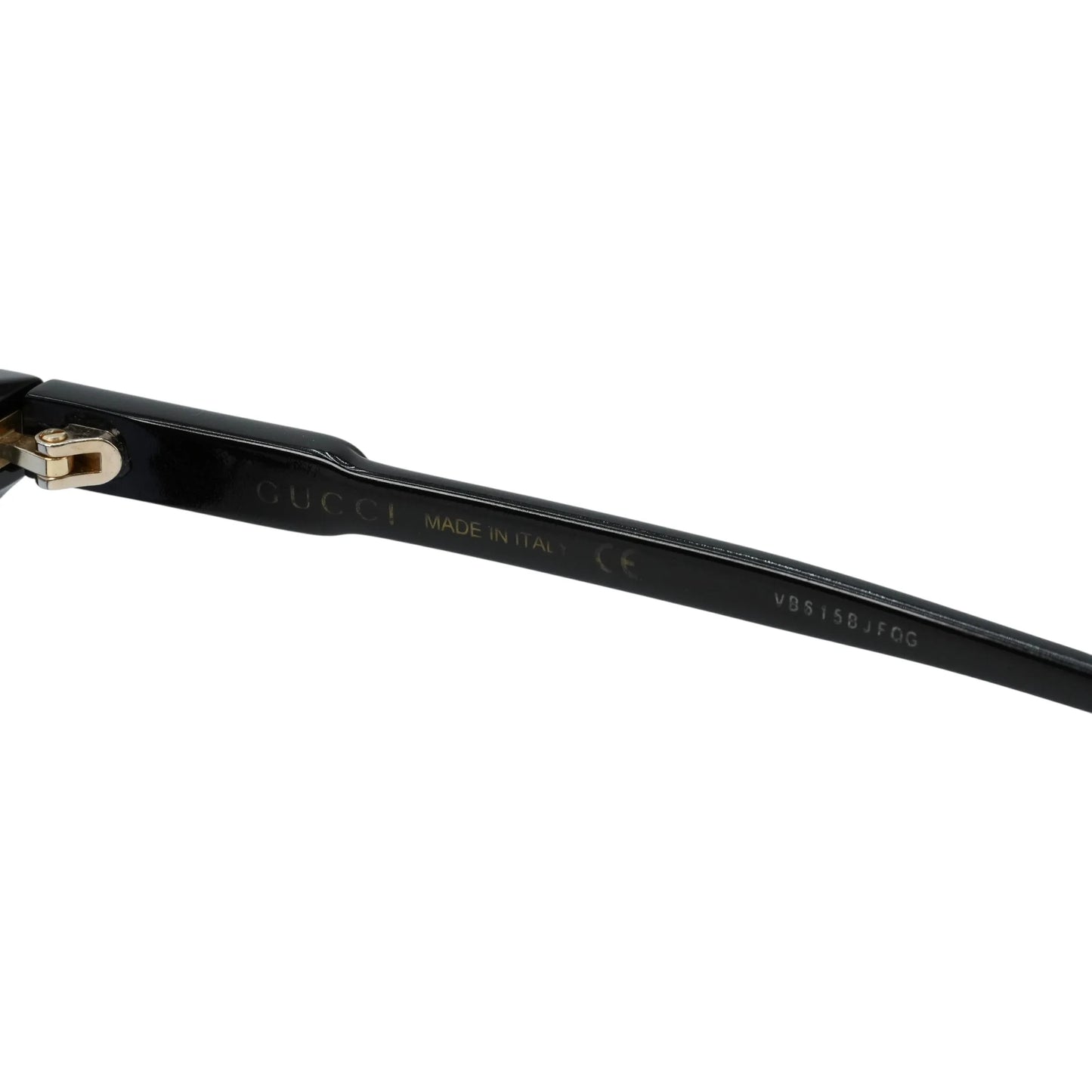 GUCCI Black Frame Sunglasses - Black - 32905