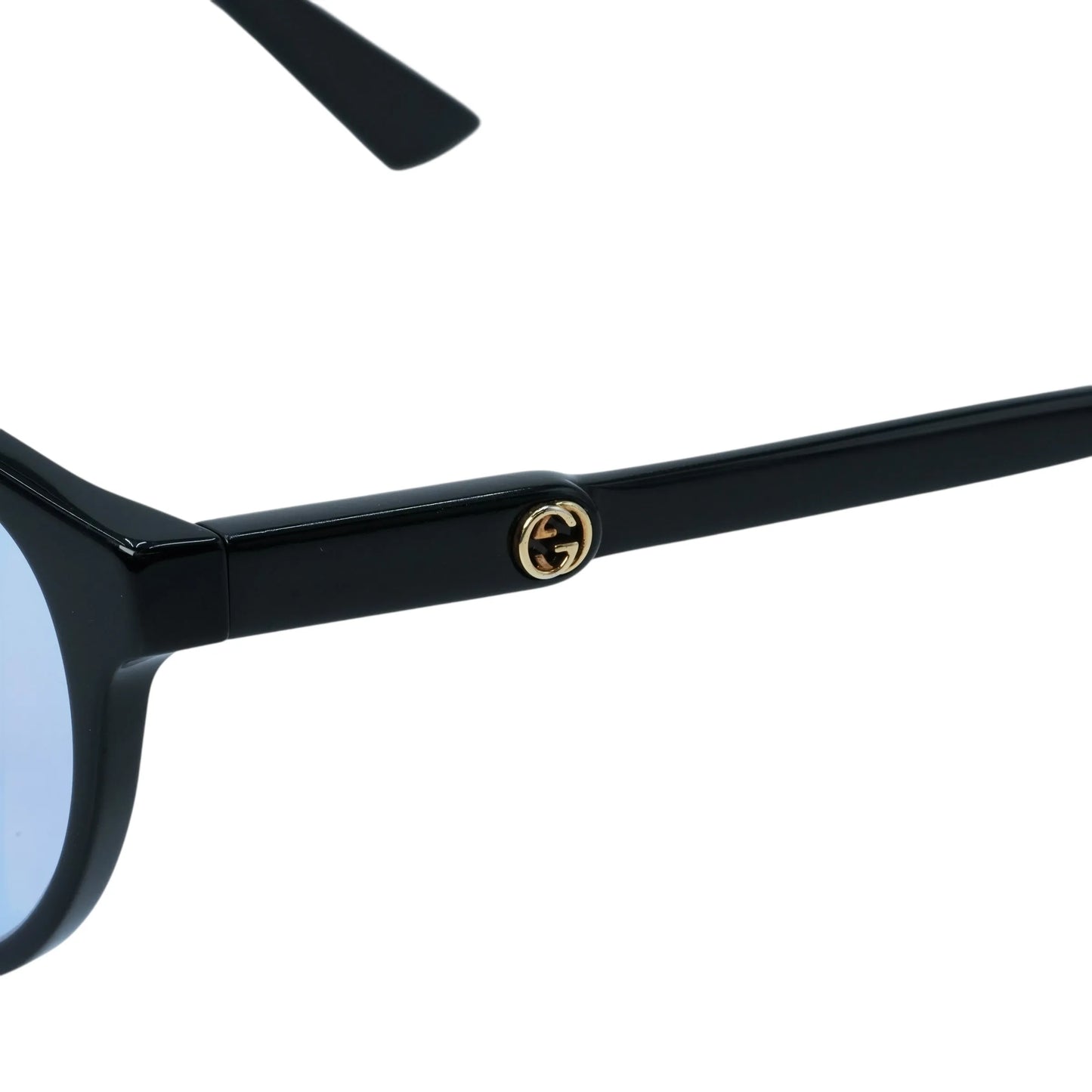 GUCCI Black Frame Sunglasses - Black - 32905