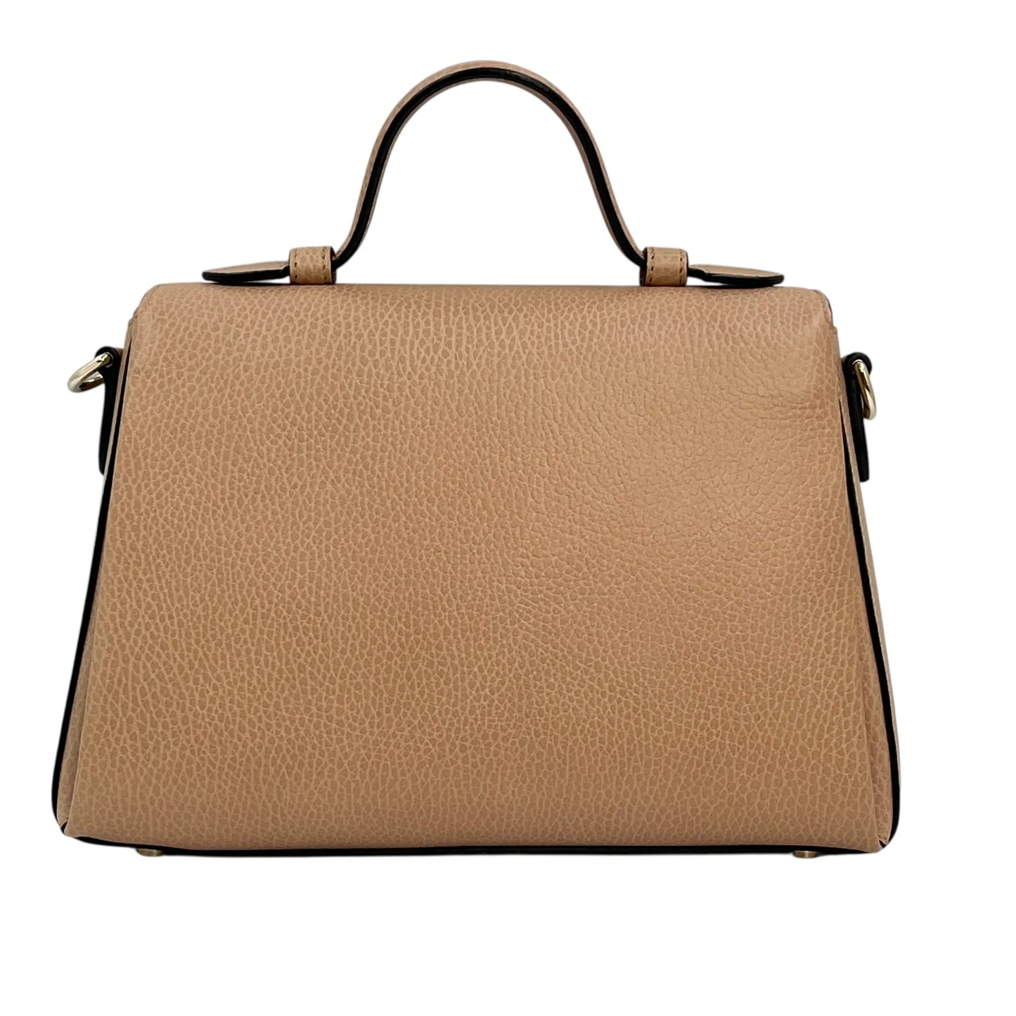 GUCCI Interloking G Chain Shoulder Bag Hand Bag - Beige
