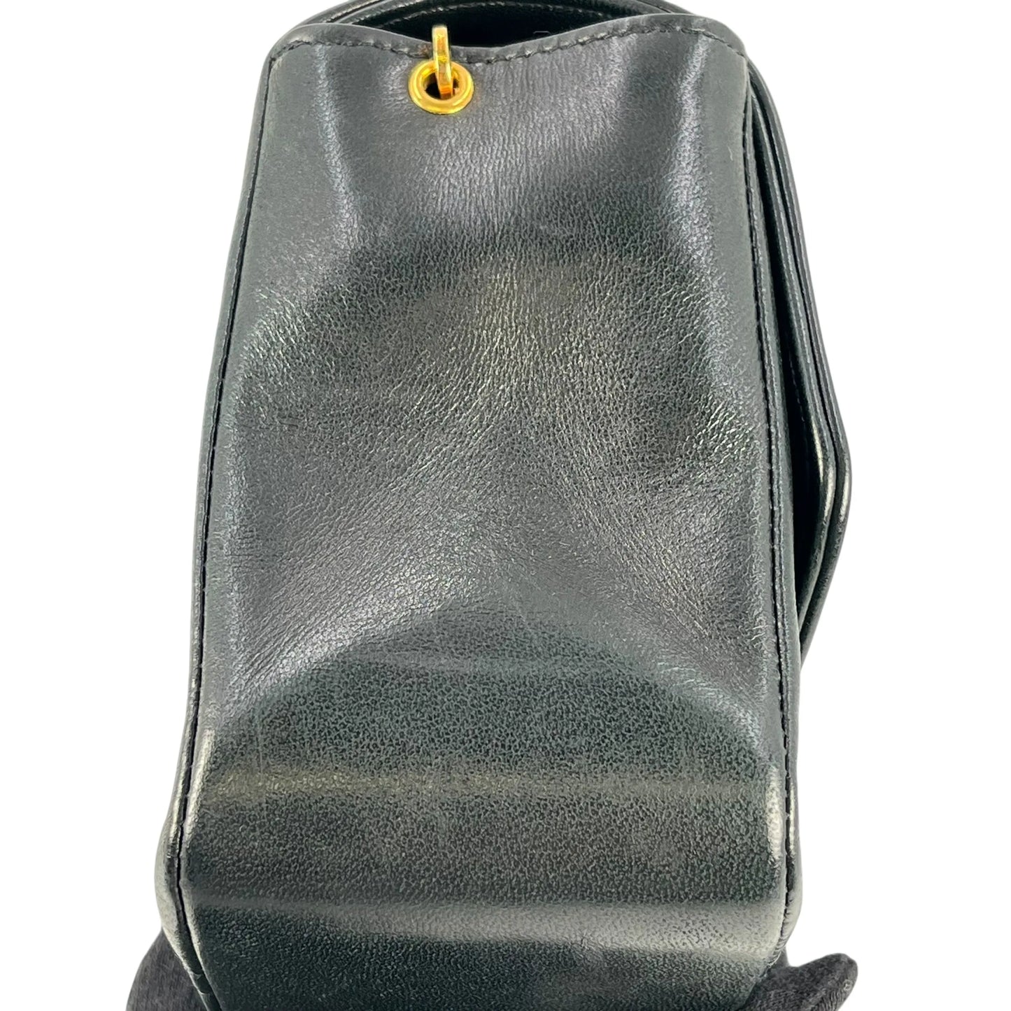 CHANEL Diana Flap 22 Chain Shoulder Bag - Black