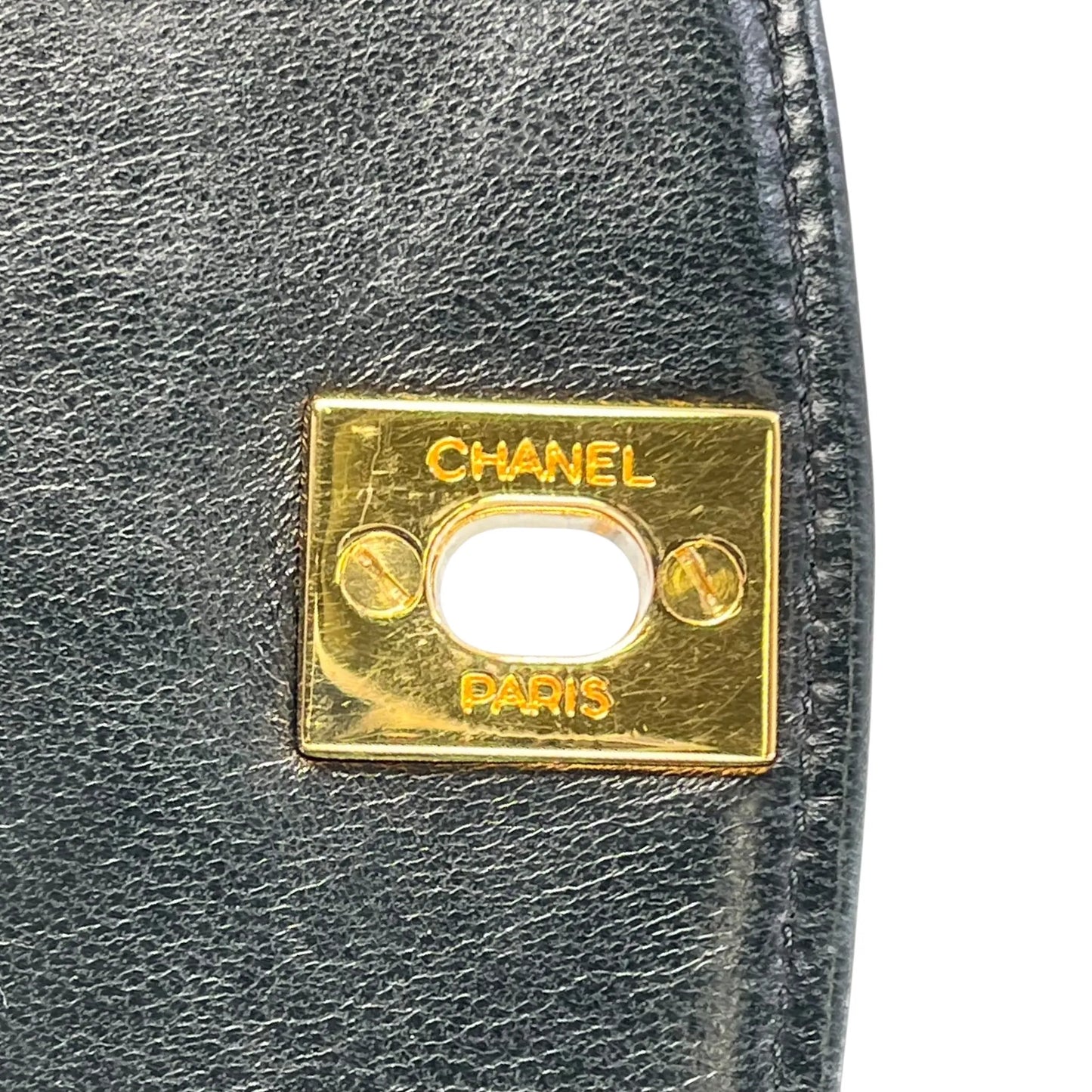 CHANEL Diana Flap 22 Chain Shoulder Bag - Black