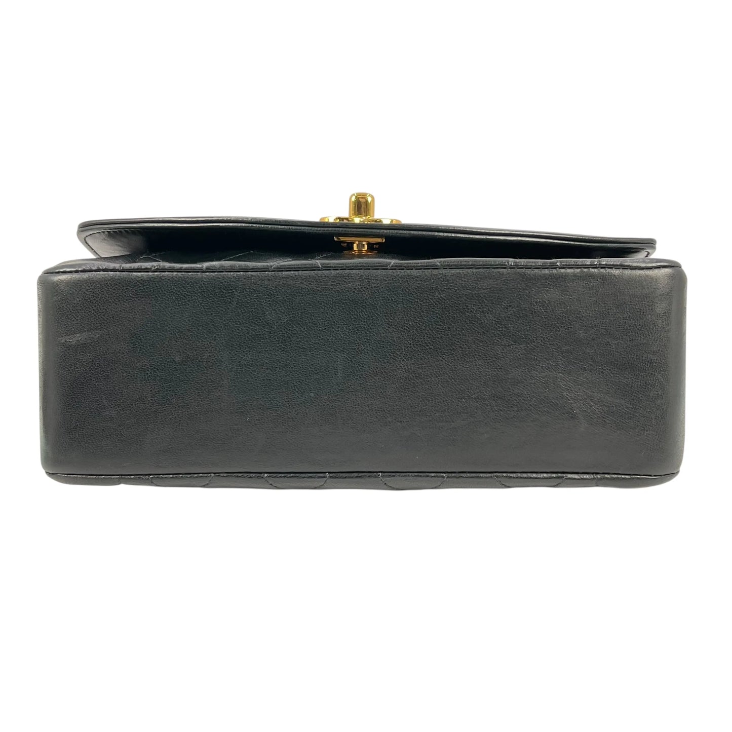 CHANEL Diana Flap 22 Chain Shoulder Bag - Black