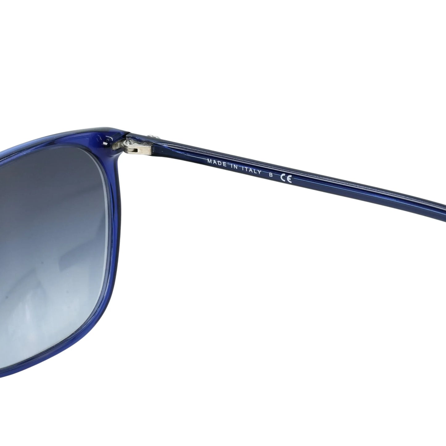 CHANEL CC Logo Blue Frame Sunglasses - Blue - 33353
